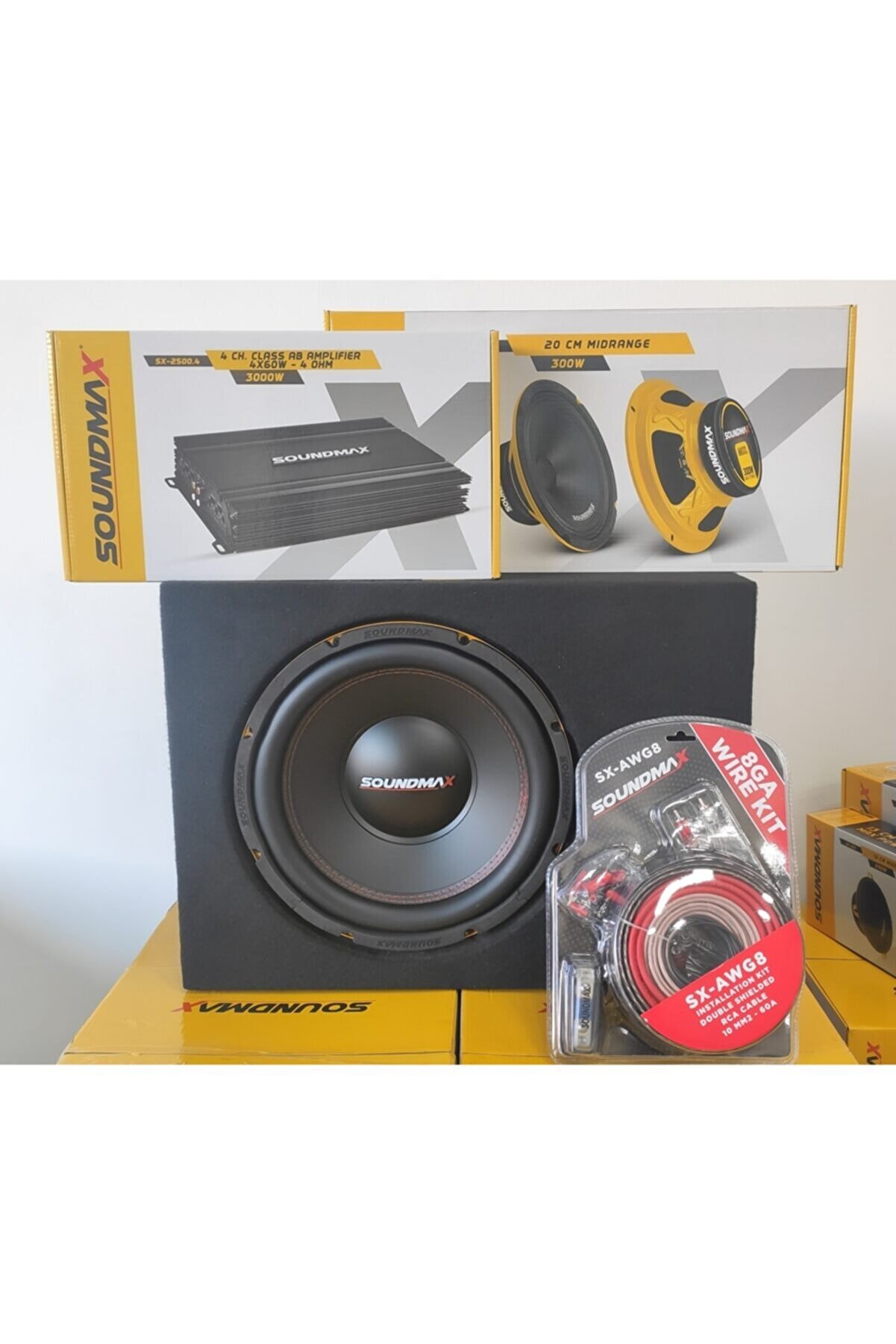 Soundmax Xv Sound Xv-st8s Paket Sistem