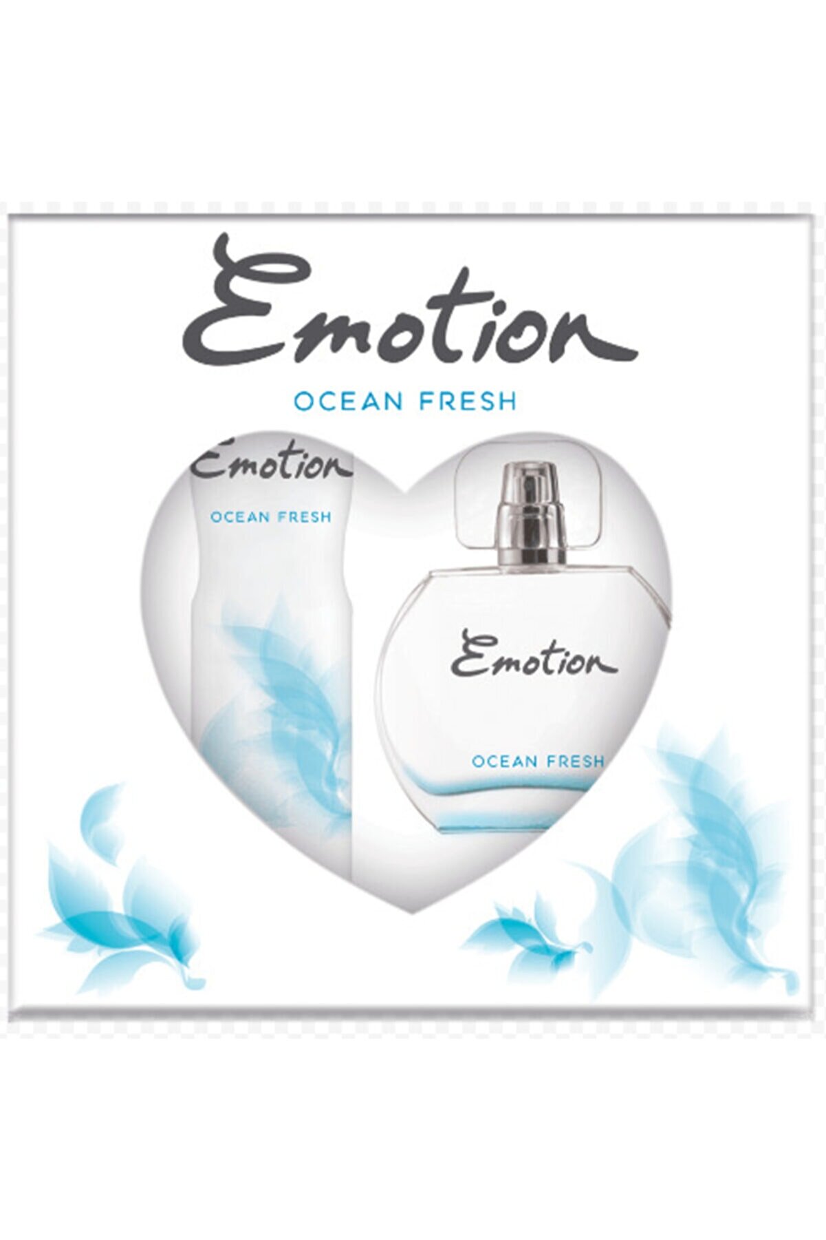 Emotion Ocean Fresh Edt Parfüm 50 Ml & Deodorant 150 Ml 1 Alana 1 Bedava