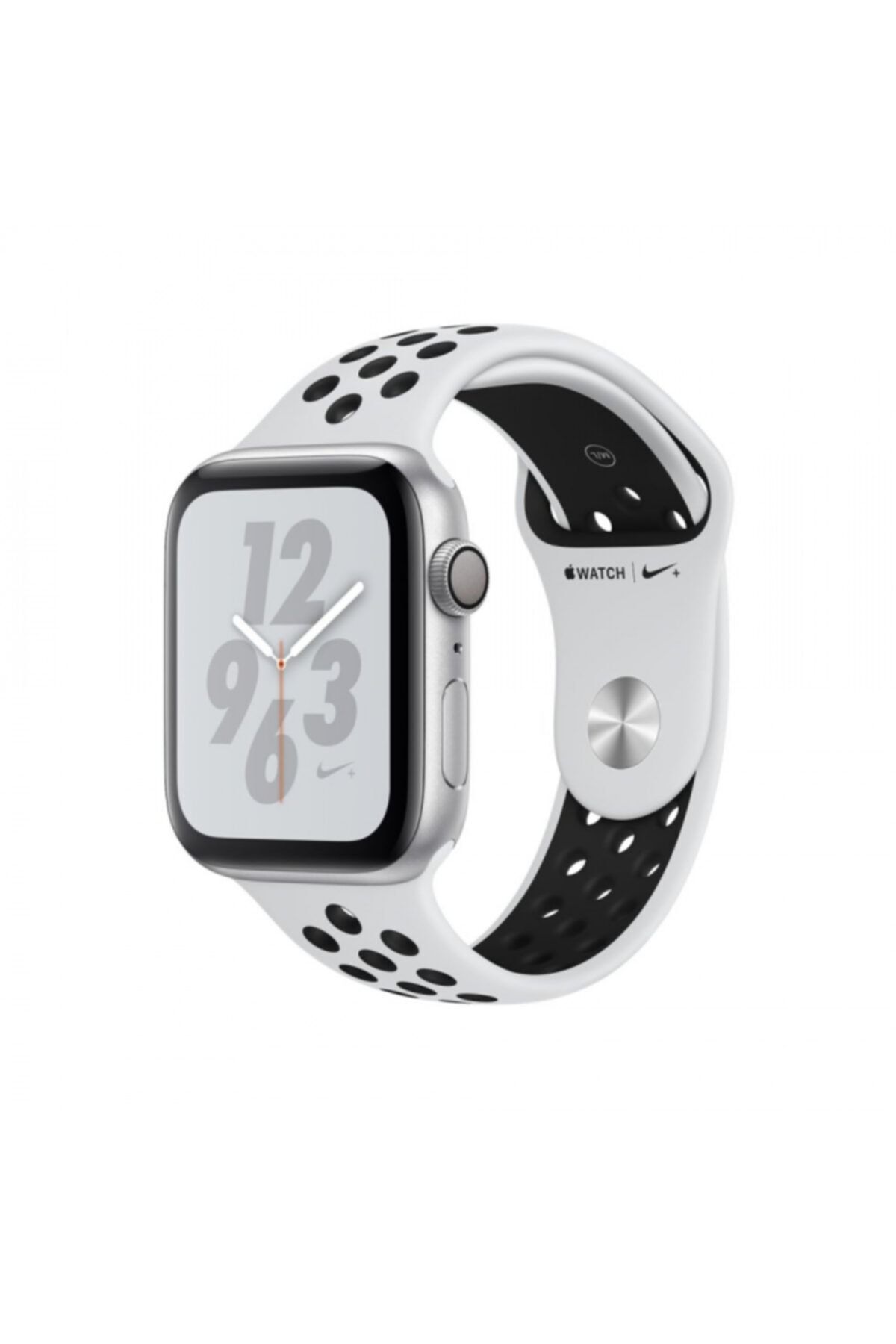 Apple Watch Nike+ Series 4 Gps, 40mm Silver Aluminium Case With Pure Platinum/black Nike Sport Band