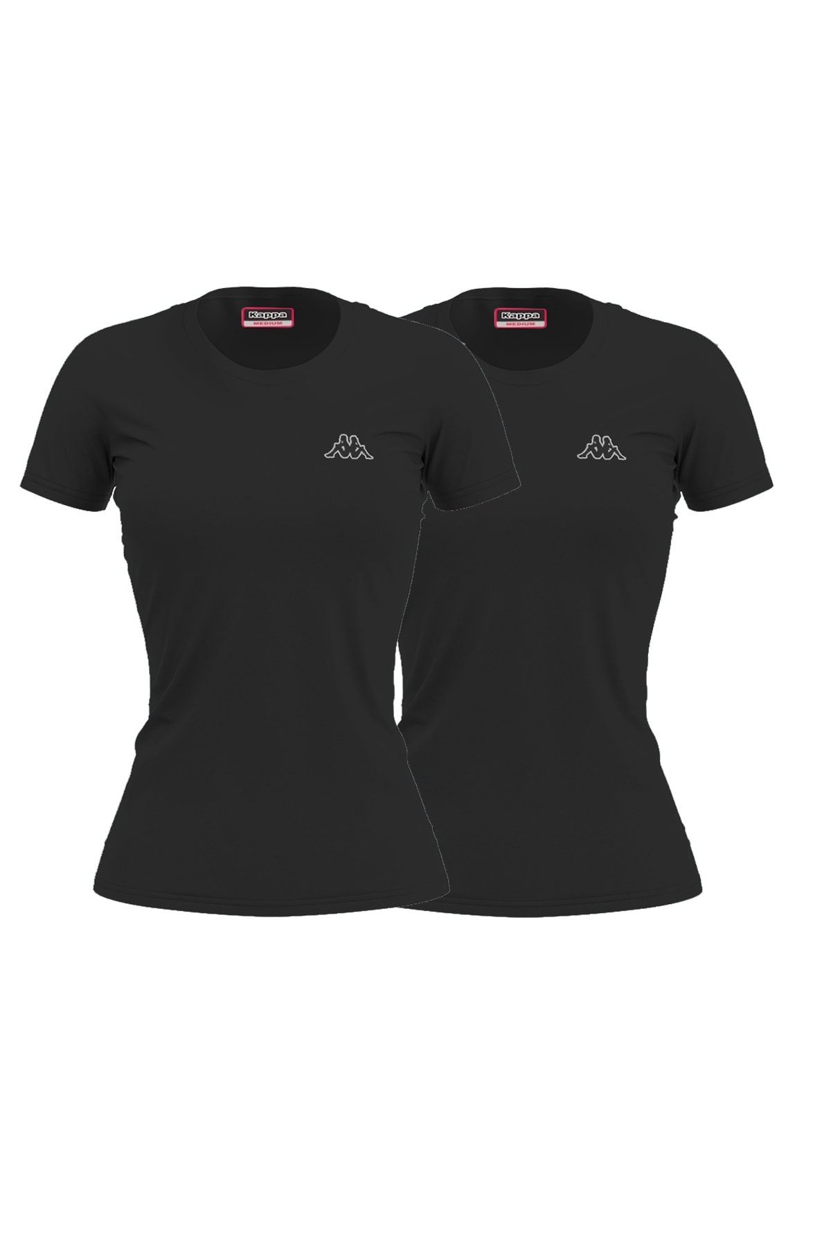 Kappa Kadın Spor T-Shirt - BASIC  30014B2-005