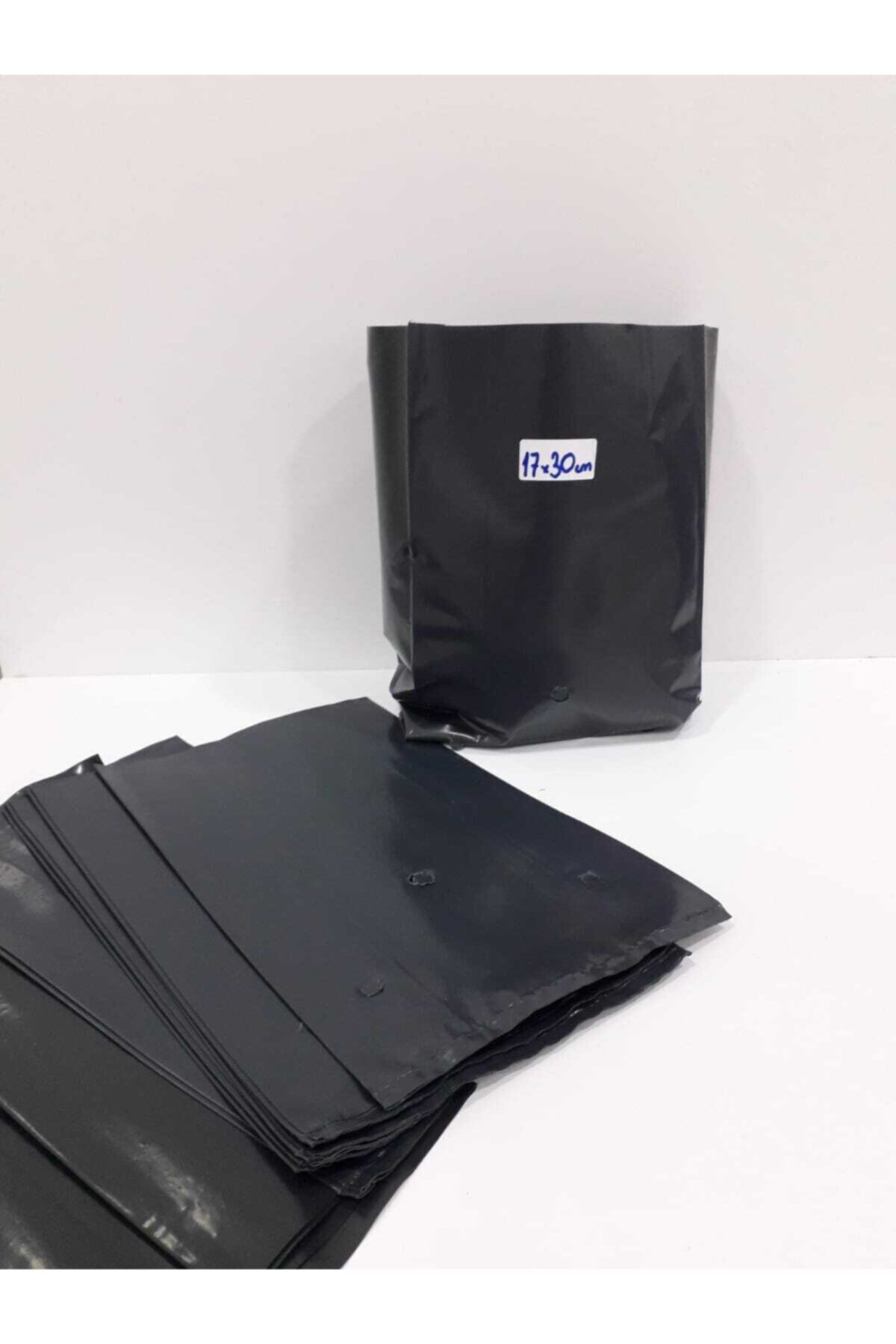 Ekodoğa Fide Poşeti 17x30 Cm 10 Adet Fide Torbası Fidan Poşeti Fidan Torbası