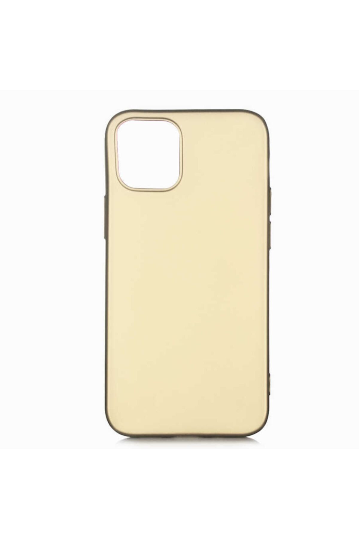 Dijimedia Apple Iphone 12 (5.4) - Kılıf Mat Soft Pürüzsüz Silikon Kılıf -