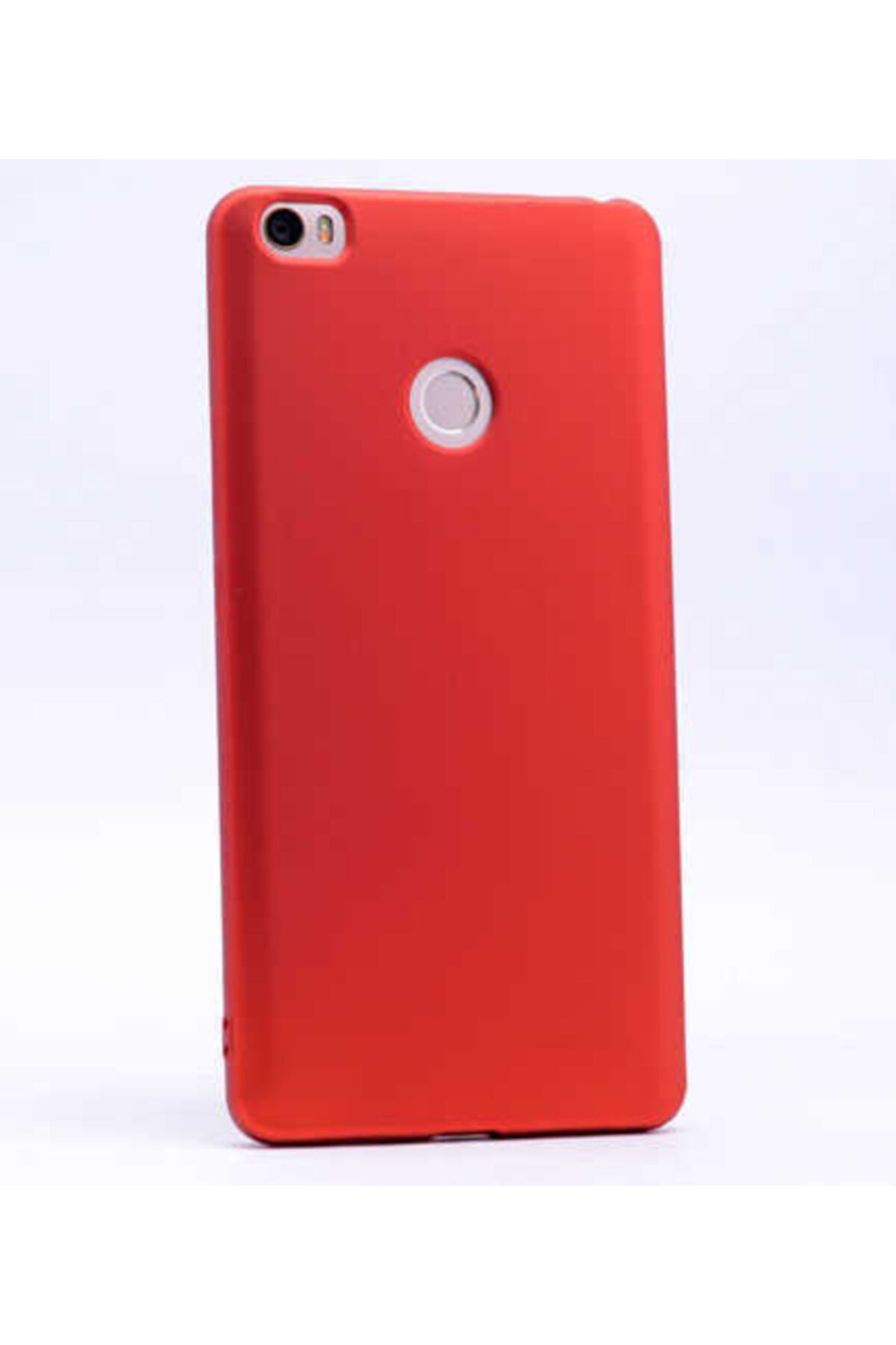 Dijimedia Xiaomi Mi Max Premier Silikon Kırmızı Kılıf