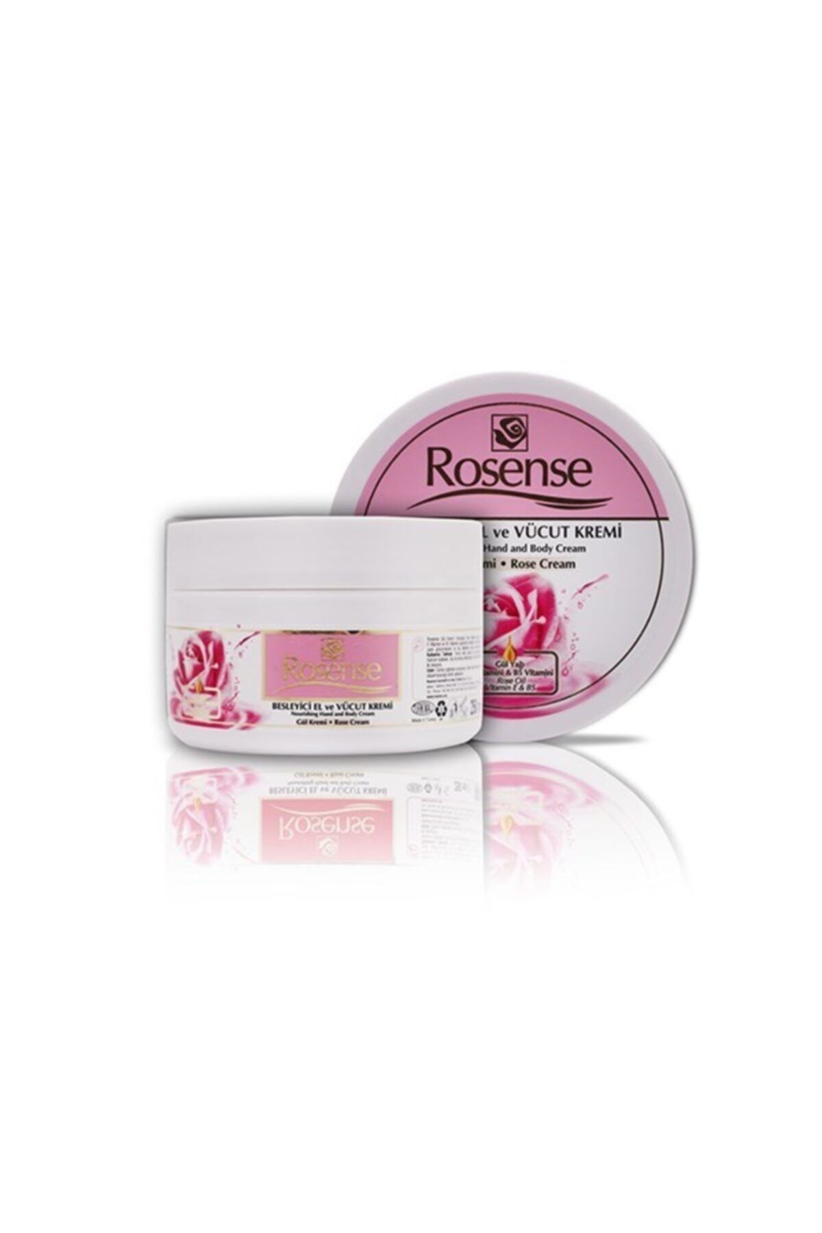 Rosense Besleyici El Ve Vücut Gül Kremi/rose Cream 250 Ml