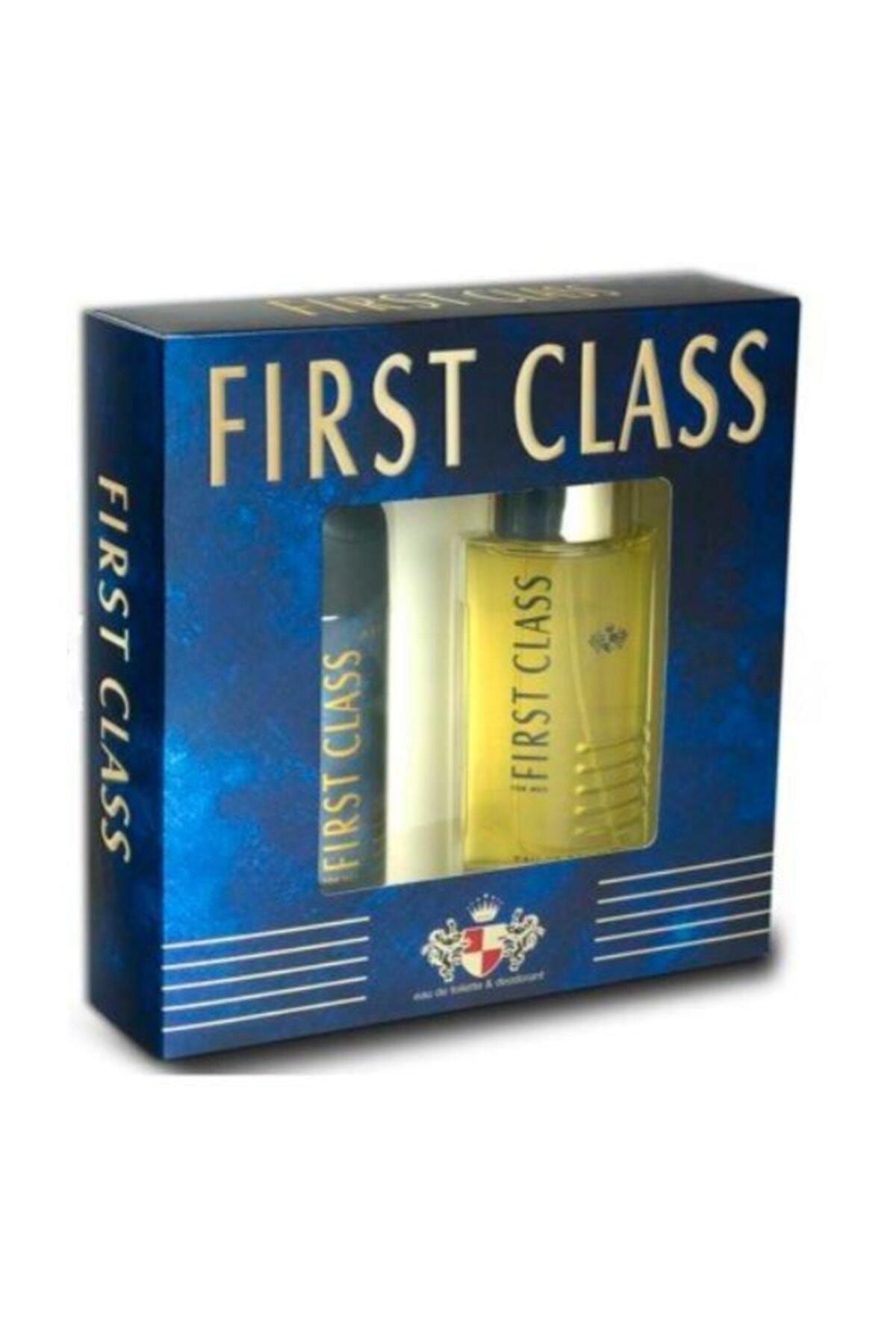 First Class For Men Edt 100ml Erkek Parfüm Seti 051028