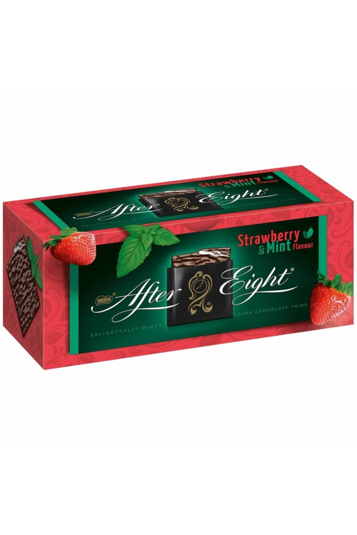 Nestle After Eight Straberry&Mint Çilek Nane Aromalı Çikolata 200g