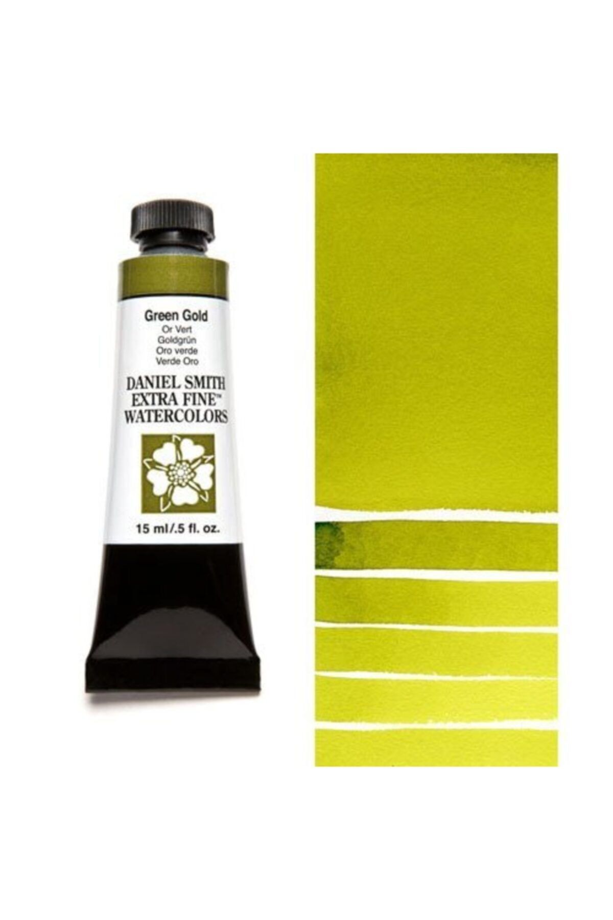 Daniel Smith Danıel Smıth Water Color Tube 15 Ml Seri 2 Green Gold