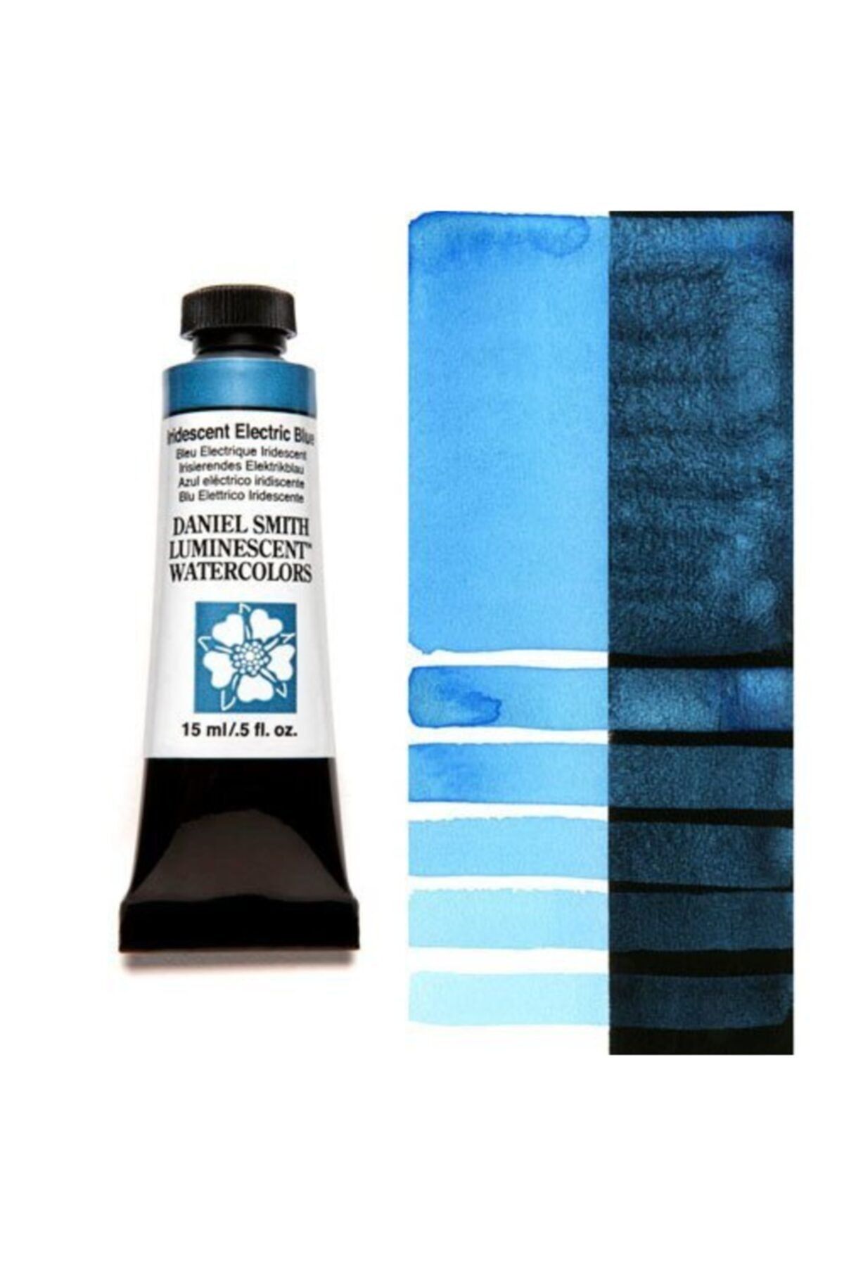 Daniel Smith Danıel Smıth Water Color Tube 15 Ml Seri 1 Irıdescent Electrıc Blue