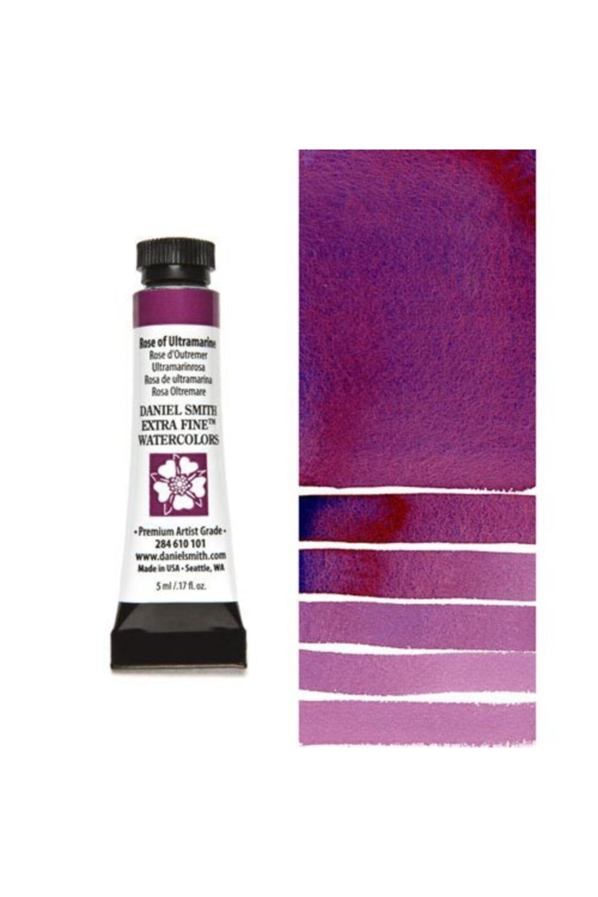 Daniel Smith Danıel Smıth Water Color Tube 5 Ml Seri 1 Rose Of Ultramarıne