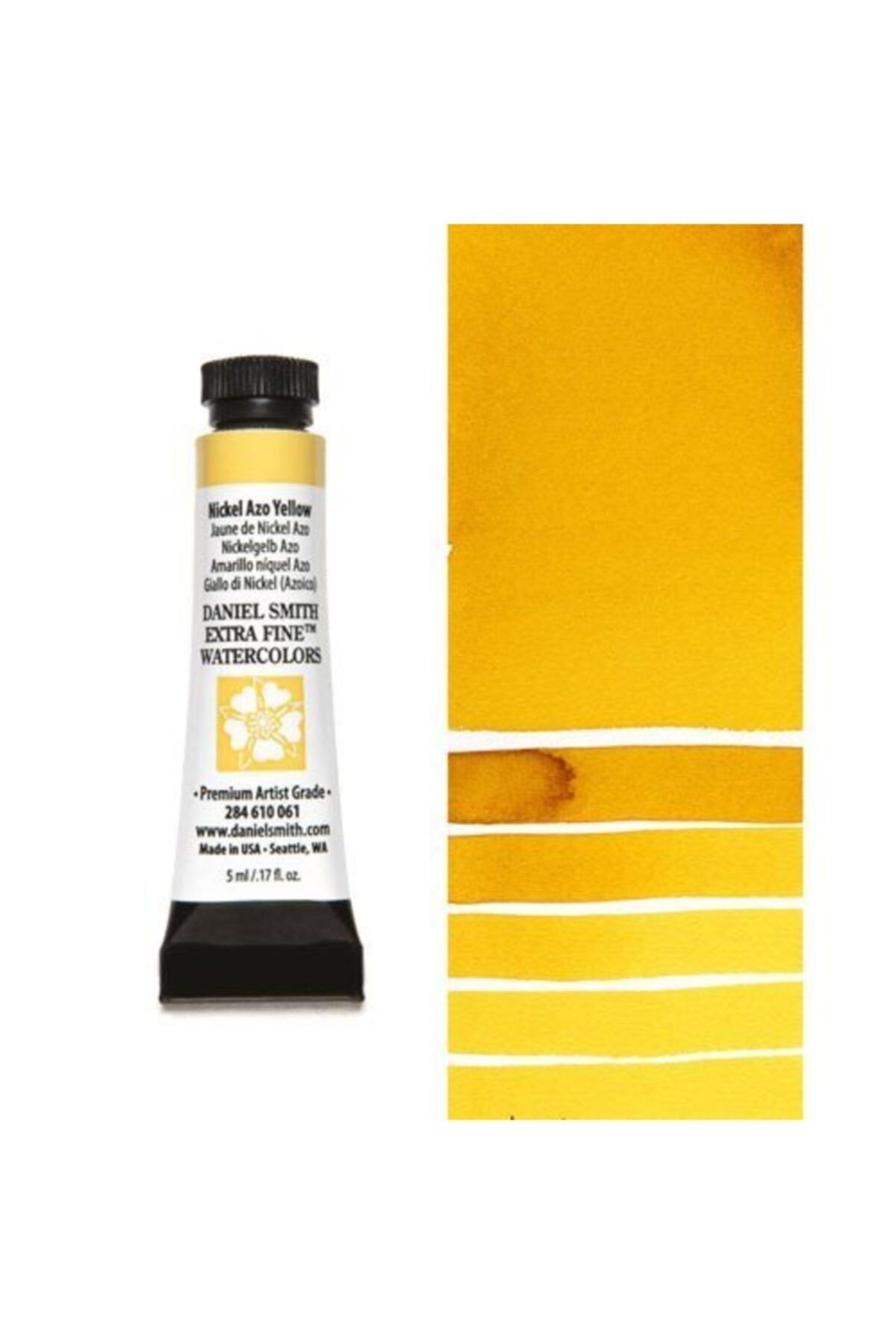 Daniel Smith Danıel Smıth Water Color Tube 5 Ml Seri 2 Nıckel Azo Yellow