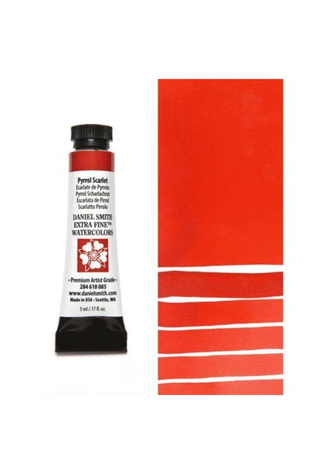 Daniel Smith Danıel Smıth Water Color Tube 5 Ml Seri 3 Pyrrol Scarlet
