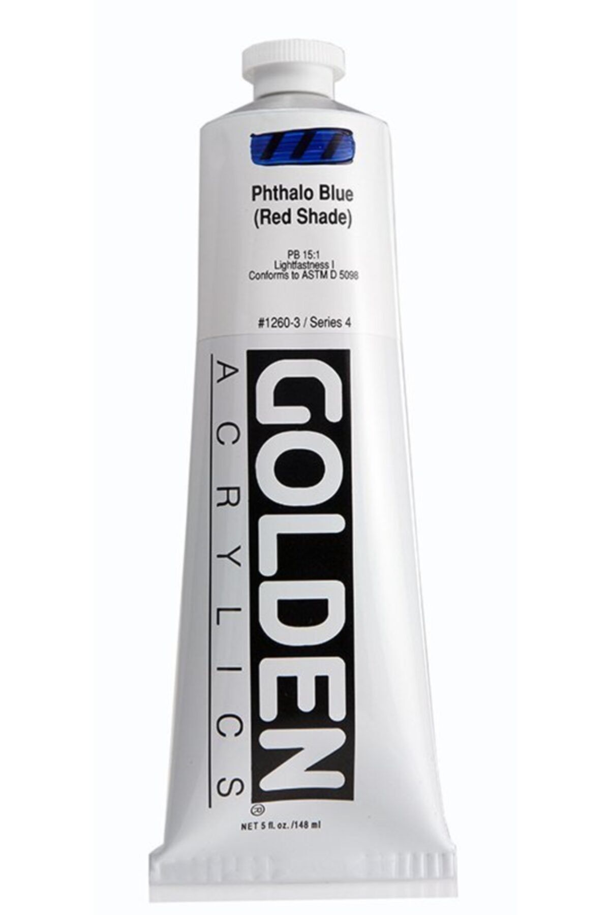 Golden Heavy Body Acrylıc 148 Ml Seri 4 Phthalo Blue Red Shade