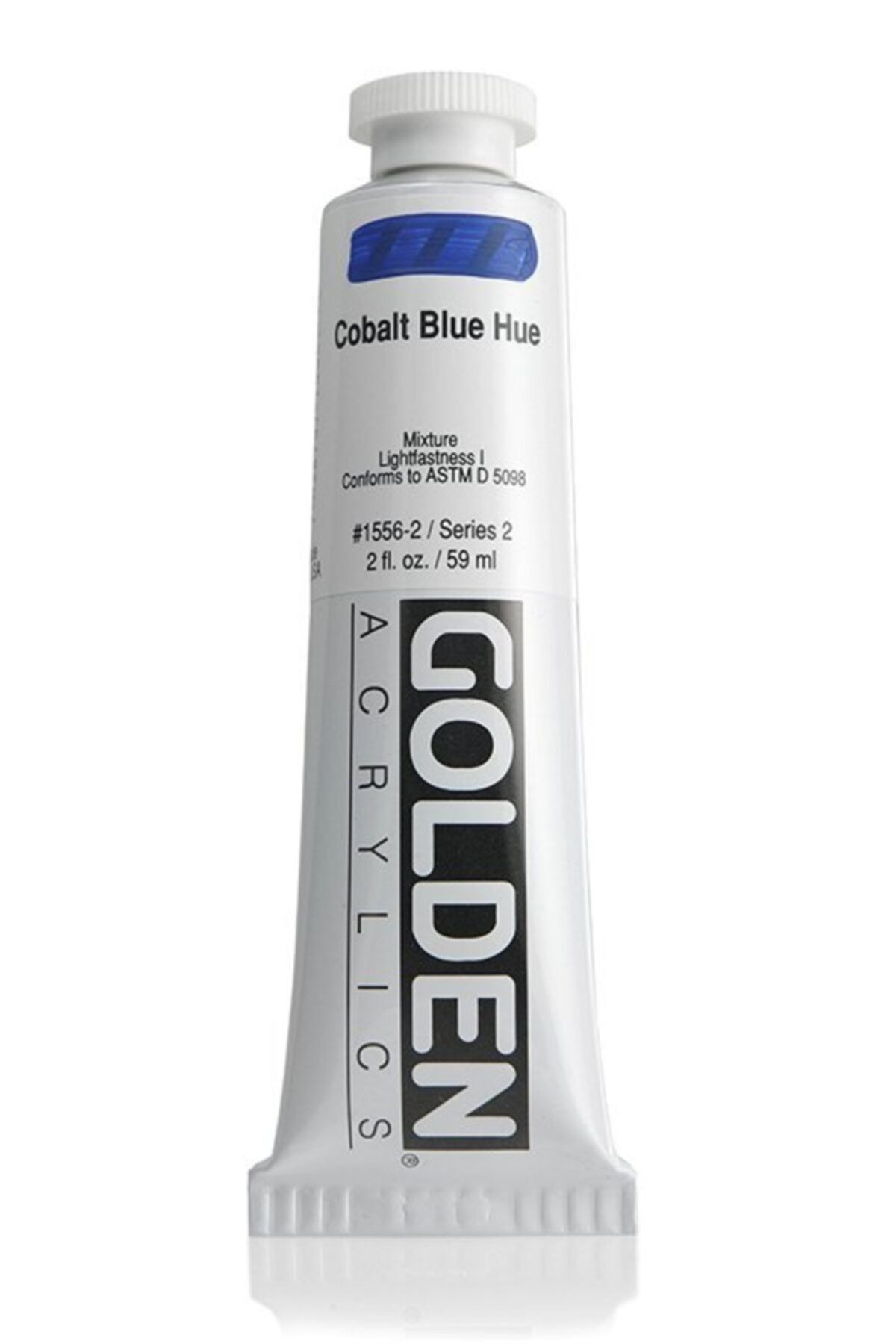 Golden Heavy Body Acrylıc 59 Ml Seri 2 Cobalt Blue Hue