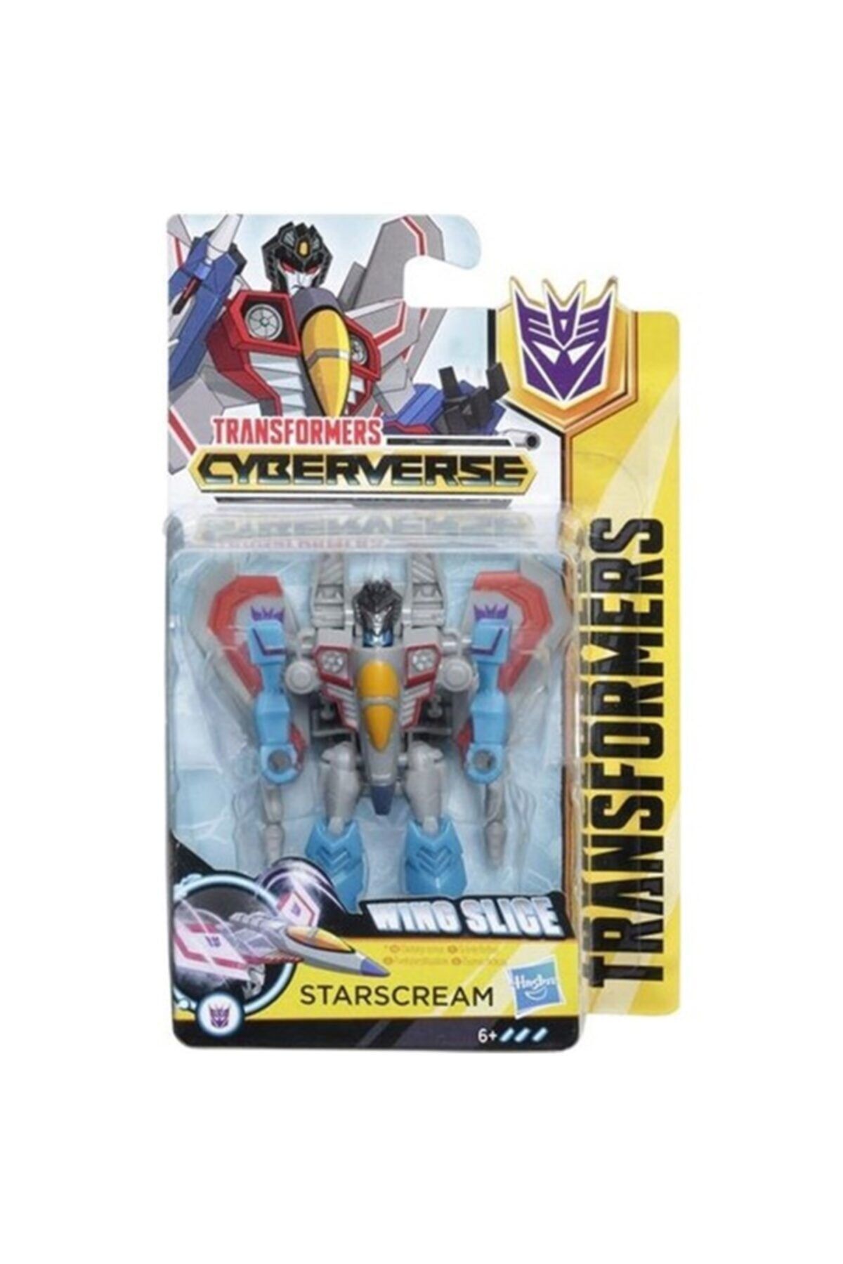 transformers Cyberverse Küçük Figür Starscream E1883-e1894