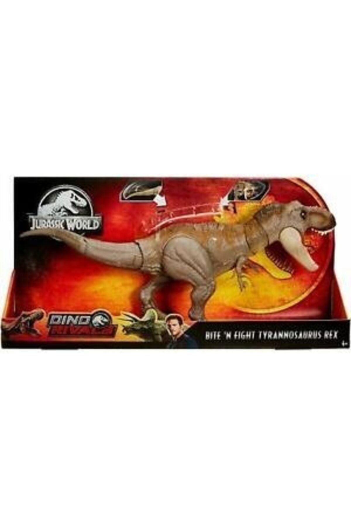 Jurassic World Jurrasic World Güçlü Ve Savaşçı T-rex Gct91