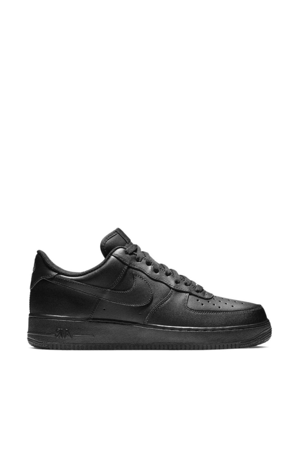 Nike Erkek Siyah Air Force 1 ´07 315122-001 Spor Ayakkabısı