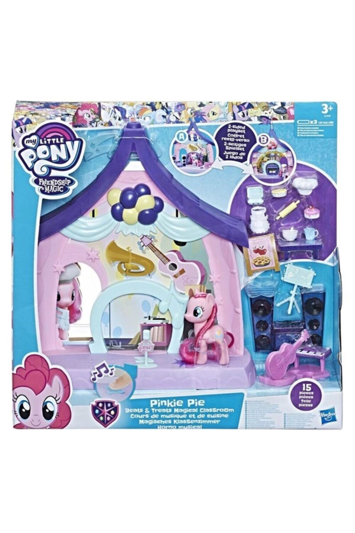 My Little Pony Pinkie Pie İn Müzik ve Pasta Sınıfı