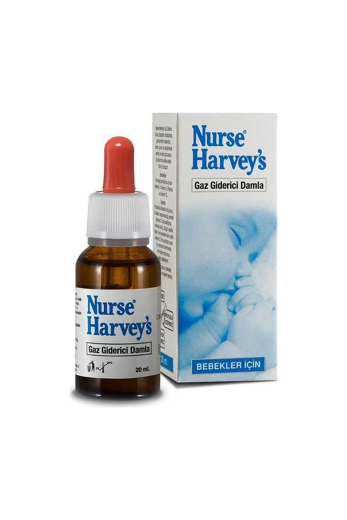 Nurse Harvey's Gaz Giderici Damla 20 ml