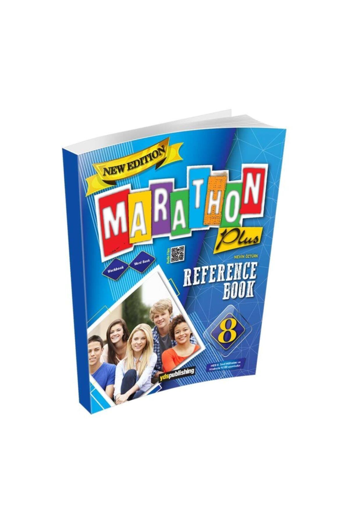 yds publishing New Edition Marathon Plus 8 Reference Book Workbook