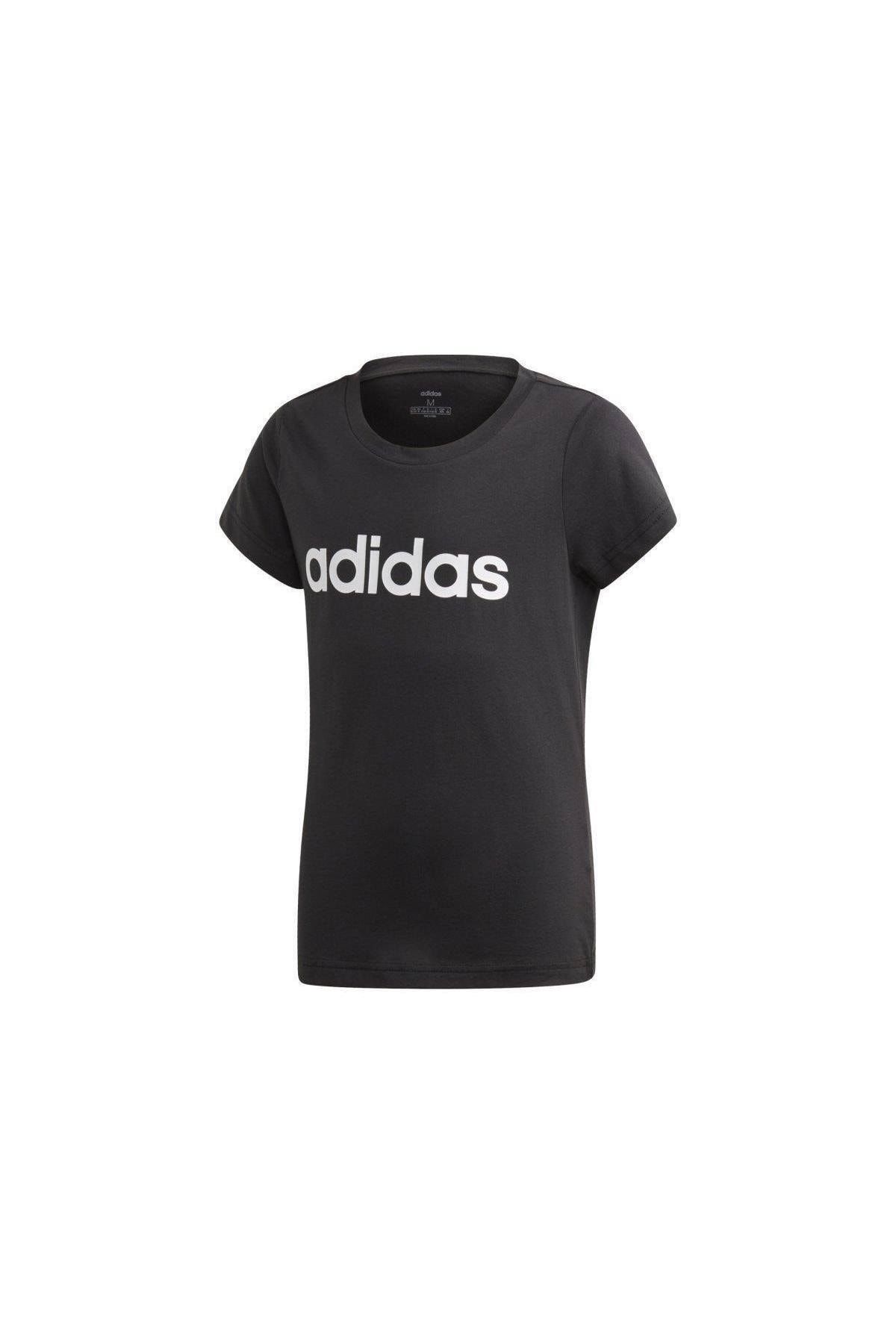 adidas YG E LIN TEE Siyah Kız Çocuk T-Shirt 101069208