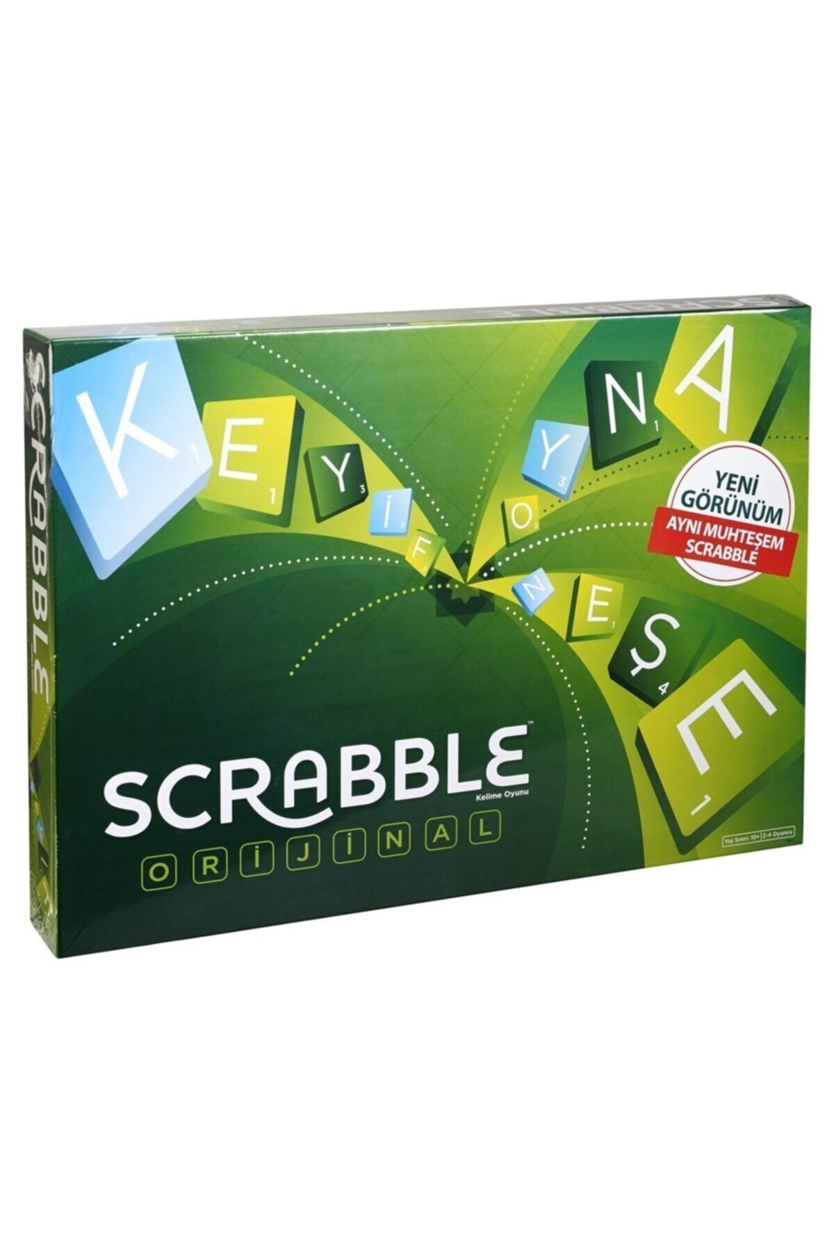 Scrabble Scrabble Orginal Türkçe 10 Yaş Y9611