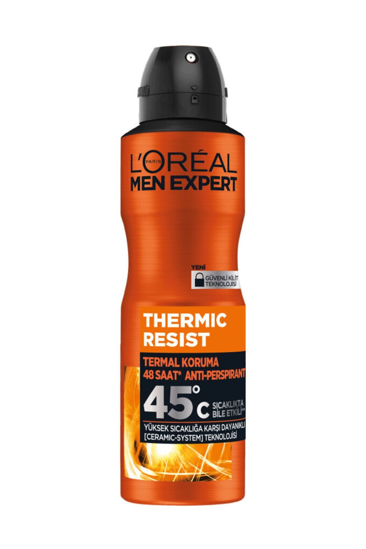 L'Oreal Paris Men Thermic Resist Sprey Deodorant 150 Ml