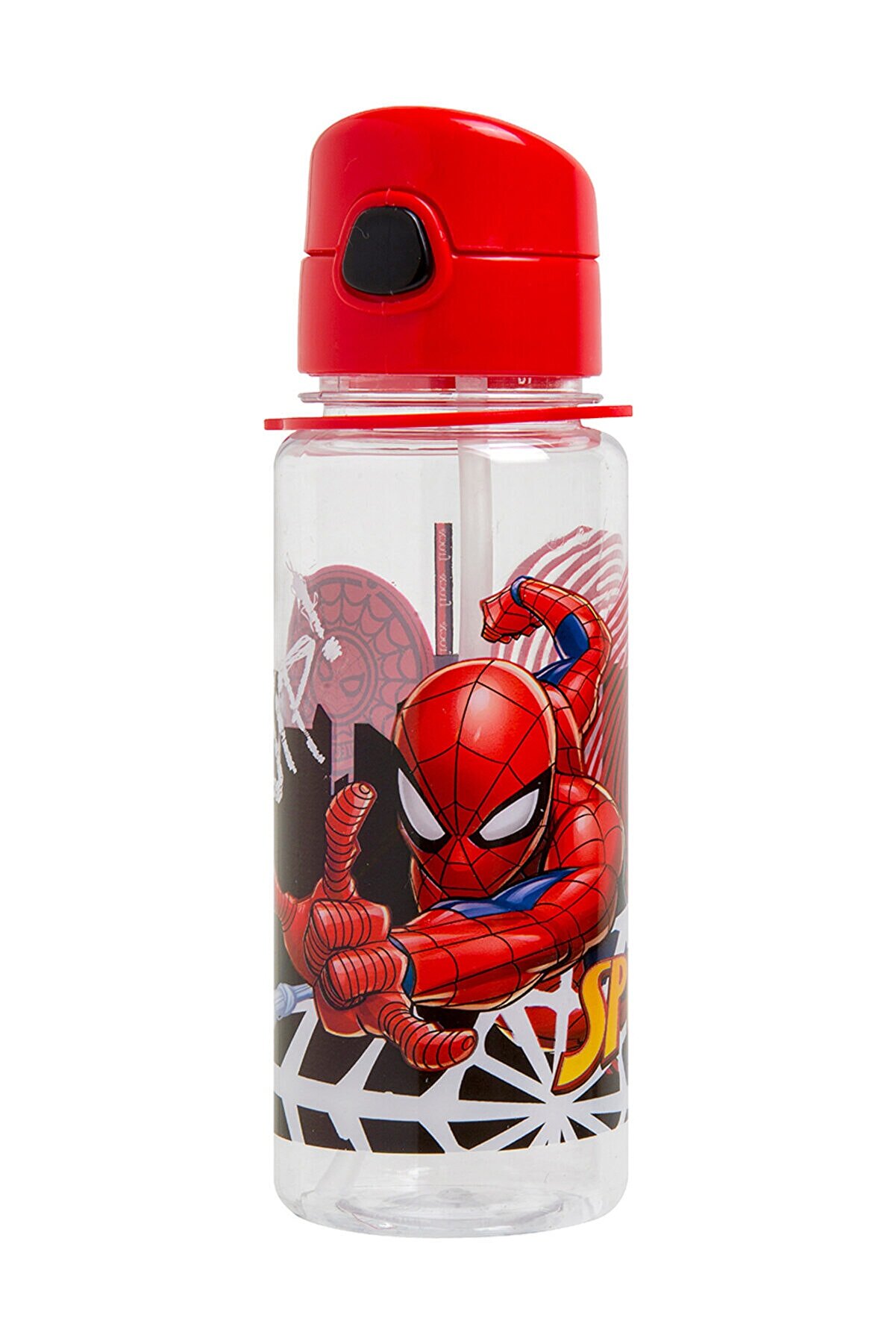 Frocx Spiderman Plastik Matara Echo Spider Eyes