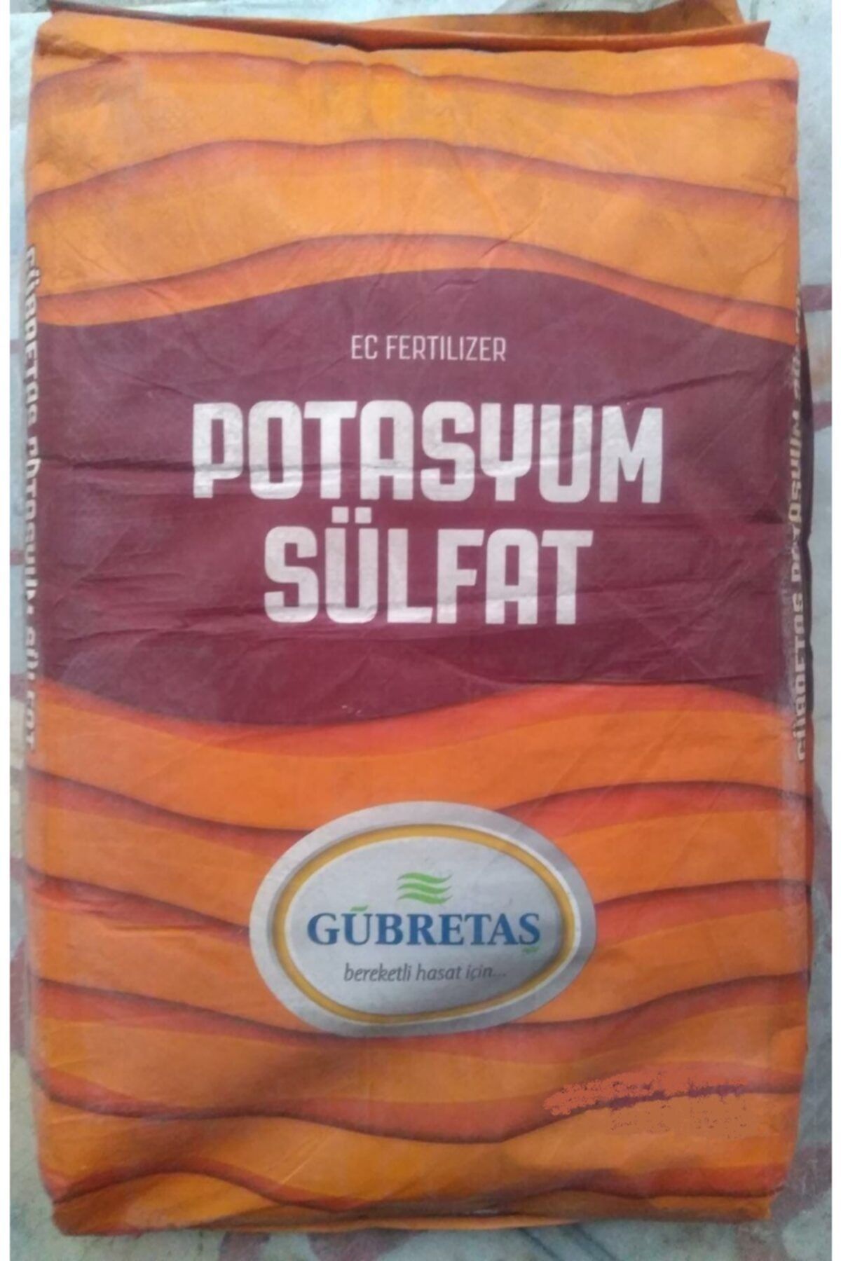 Gübretaş Potasyum Sülfat - Toz Gübre 25 Kg Potasyum Gübresi