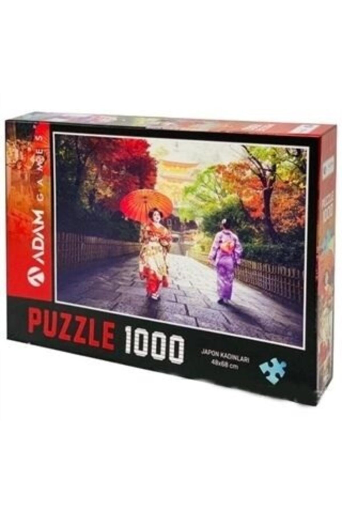 Adam Games Japon Kadınları 1000 Parça Puzzle 48x68