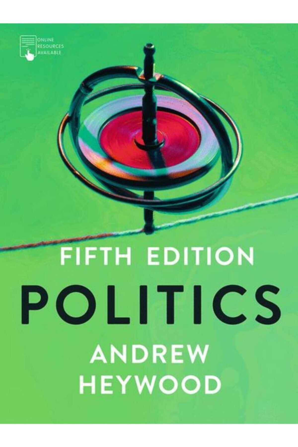 Macmillam Publishers Politics - Andrew Heywood