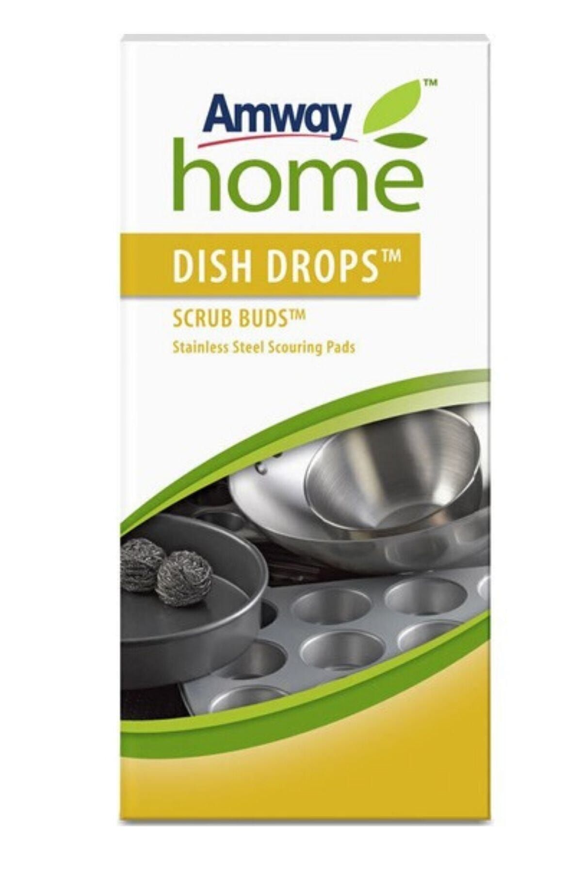 Amway Home™ Dısh Drops™ Scrub Buds™bulaşık Telleri