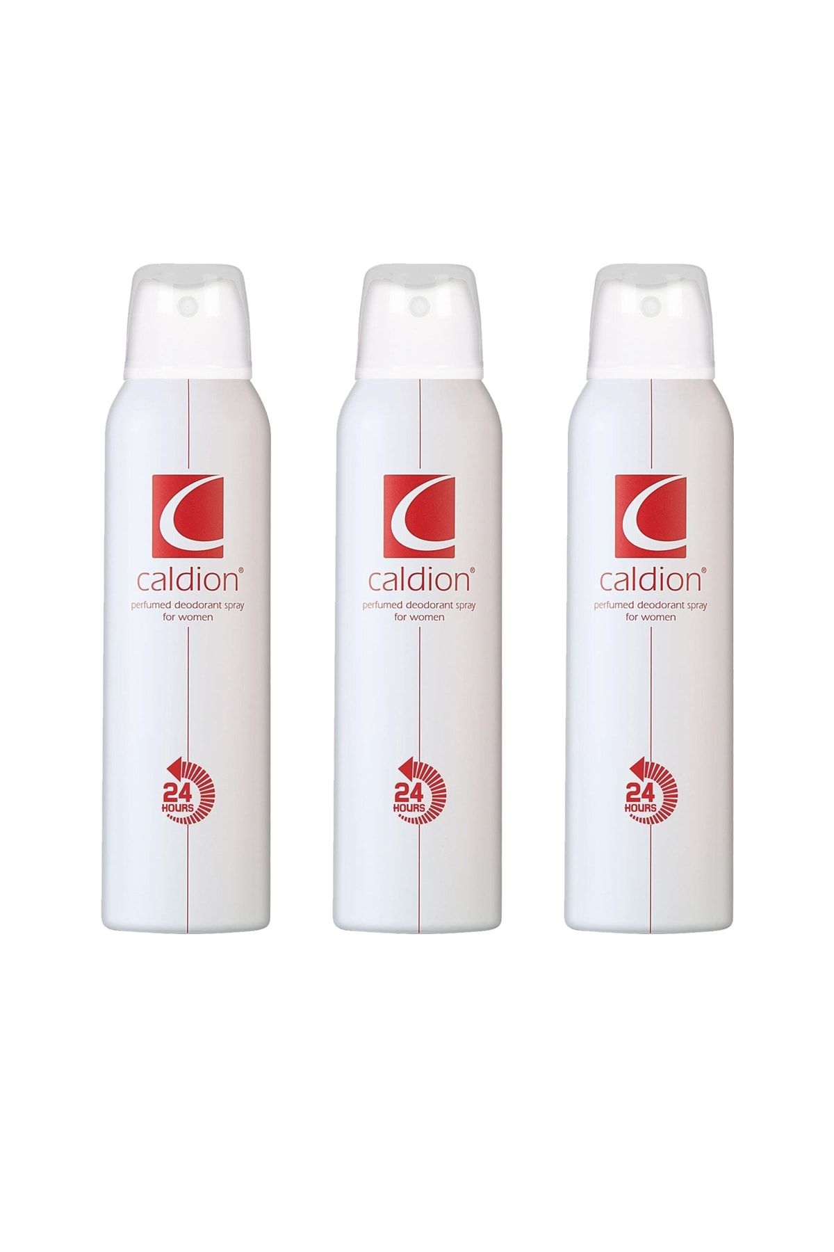 Caldion Kadın Deodorant 150 ml X 3 Adet Yrm1587