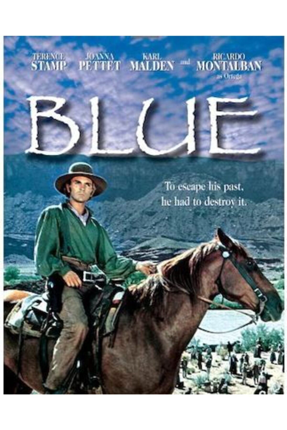 Tiglon Blue Benim Adım Mavi  Western Filmi Dvd