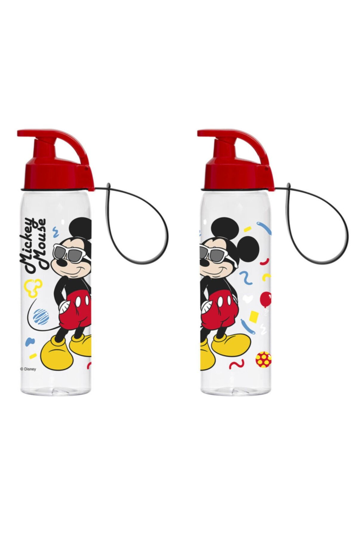 Mickey Mouse Unisex Beyaz Matara 161414-014 7509  0.50 lt