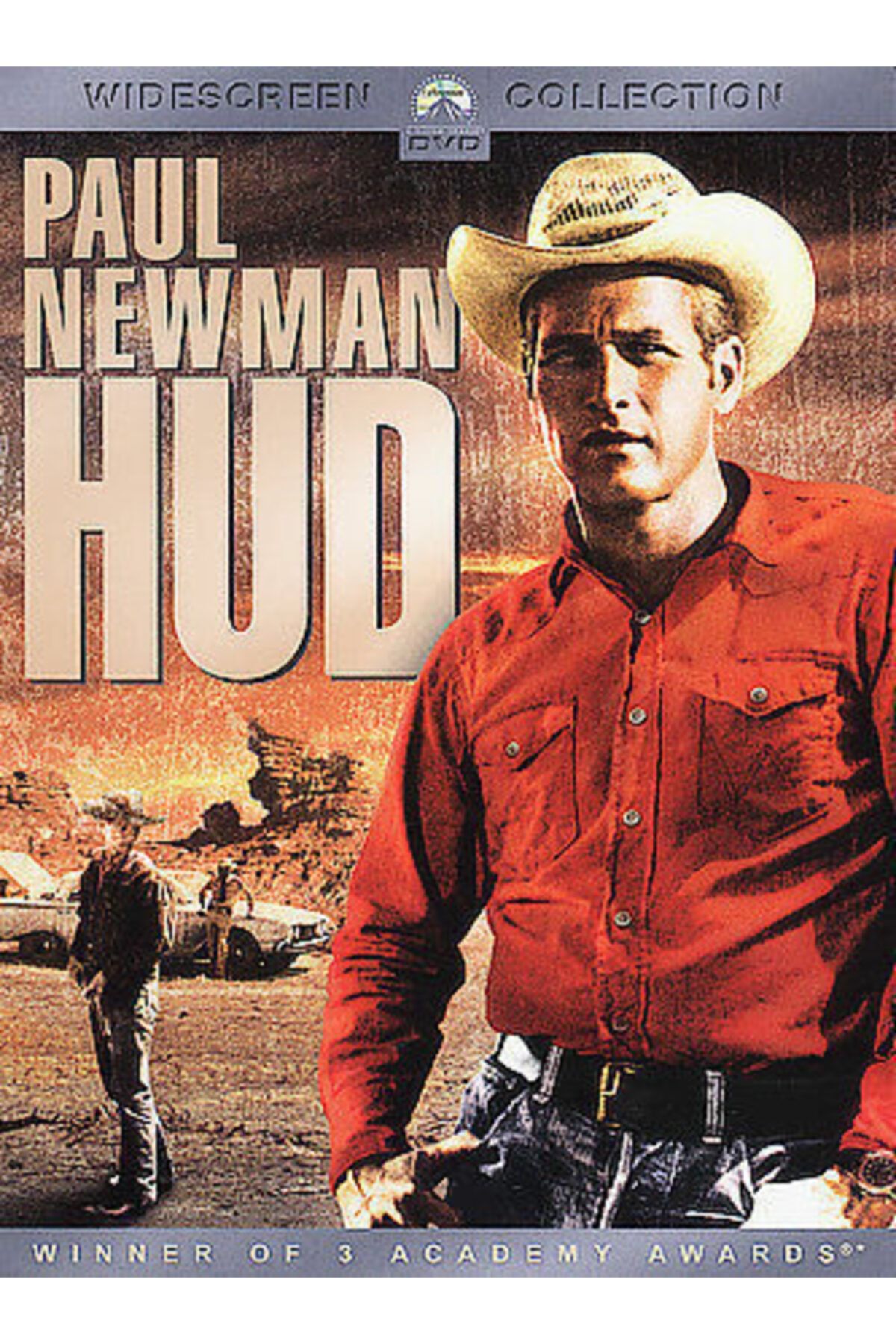 Tiglon Hud-paul Newman Western Filmi Dvd