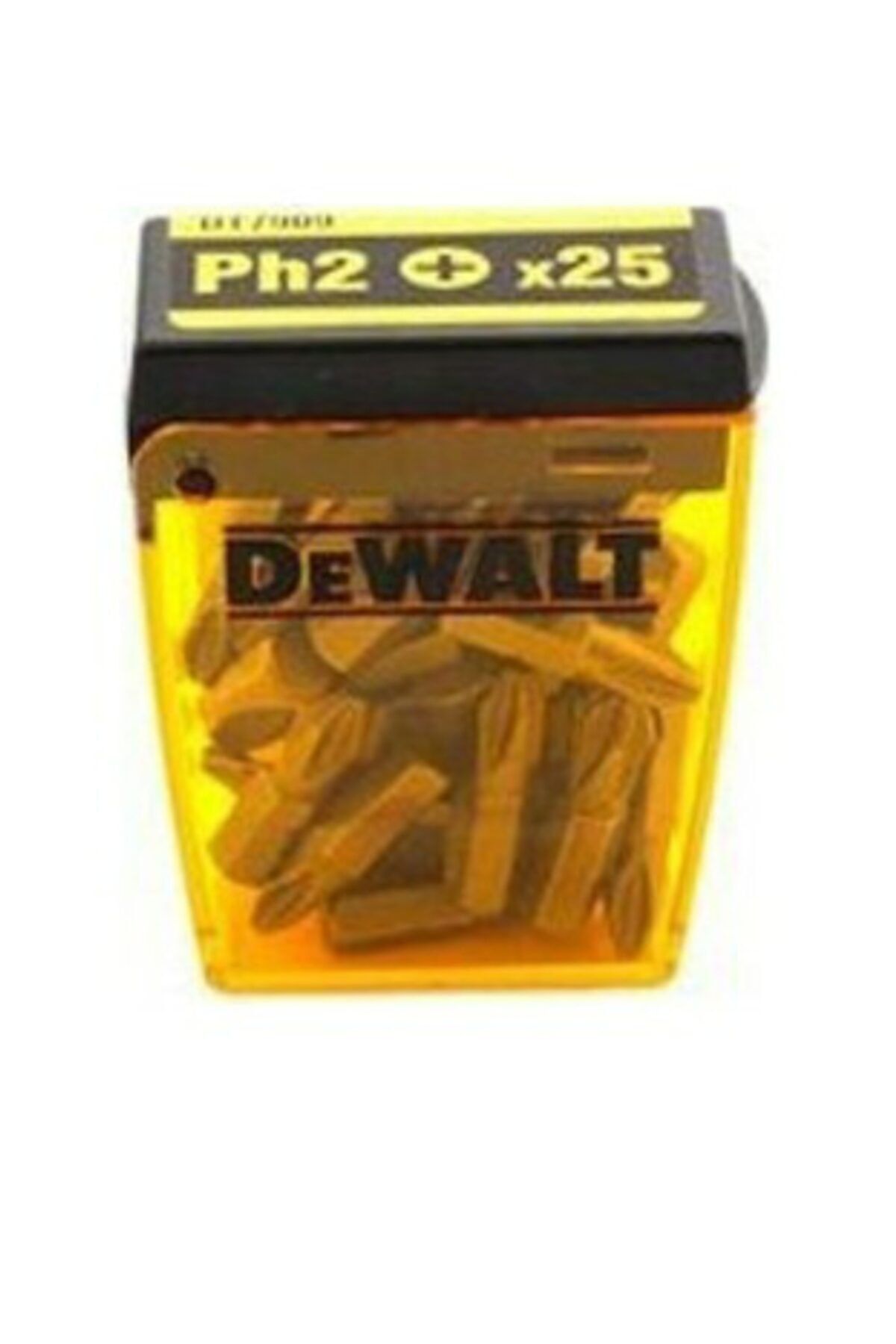 Dewalt Dt7909 Tornavida Ucu Ph2 25mm, 25 Adet
