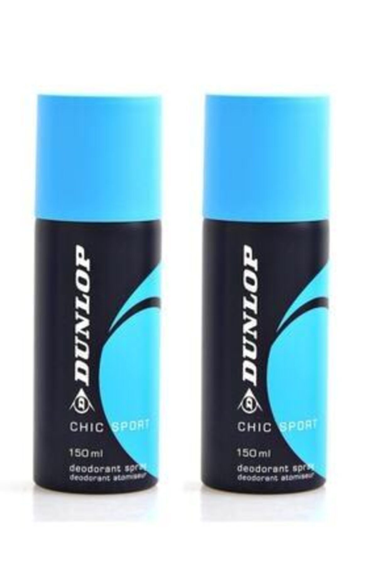 Dunlop Chic Sport Mavi 150 ml Erkek Deodorant AB0000001012 x2