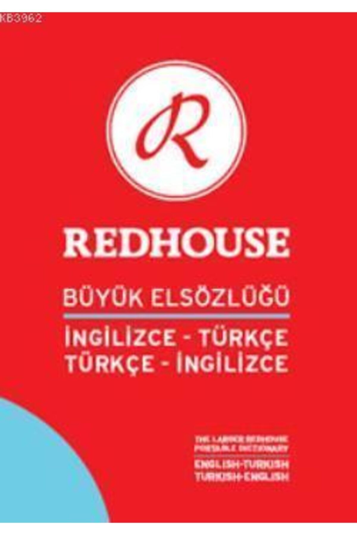 Redhouse Kidz Yayınları Redhouse Büyük Elsözlüğü