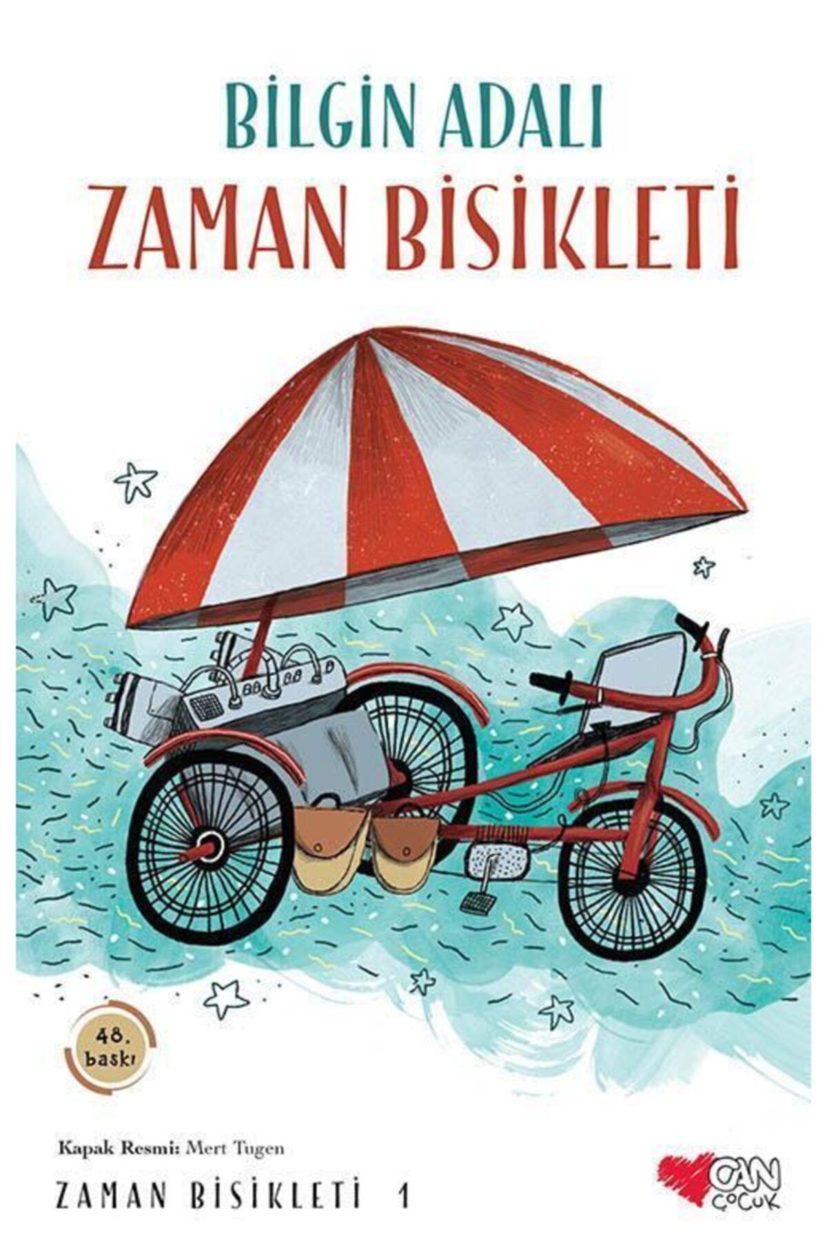 Can Yayınları Zaman Bisikleti- Bilgin Adalı