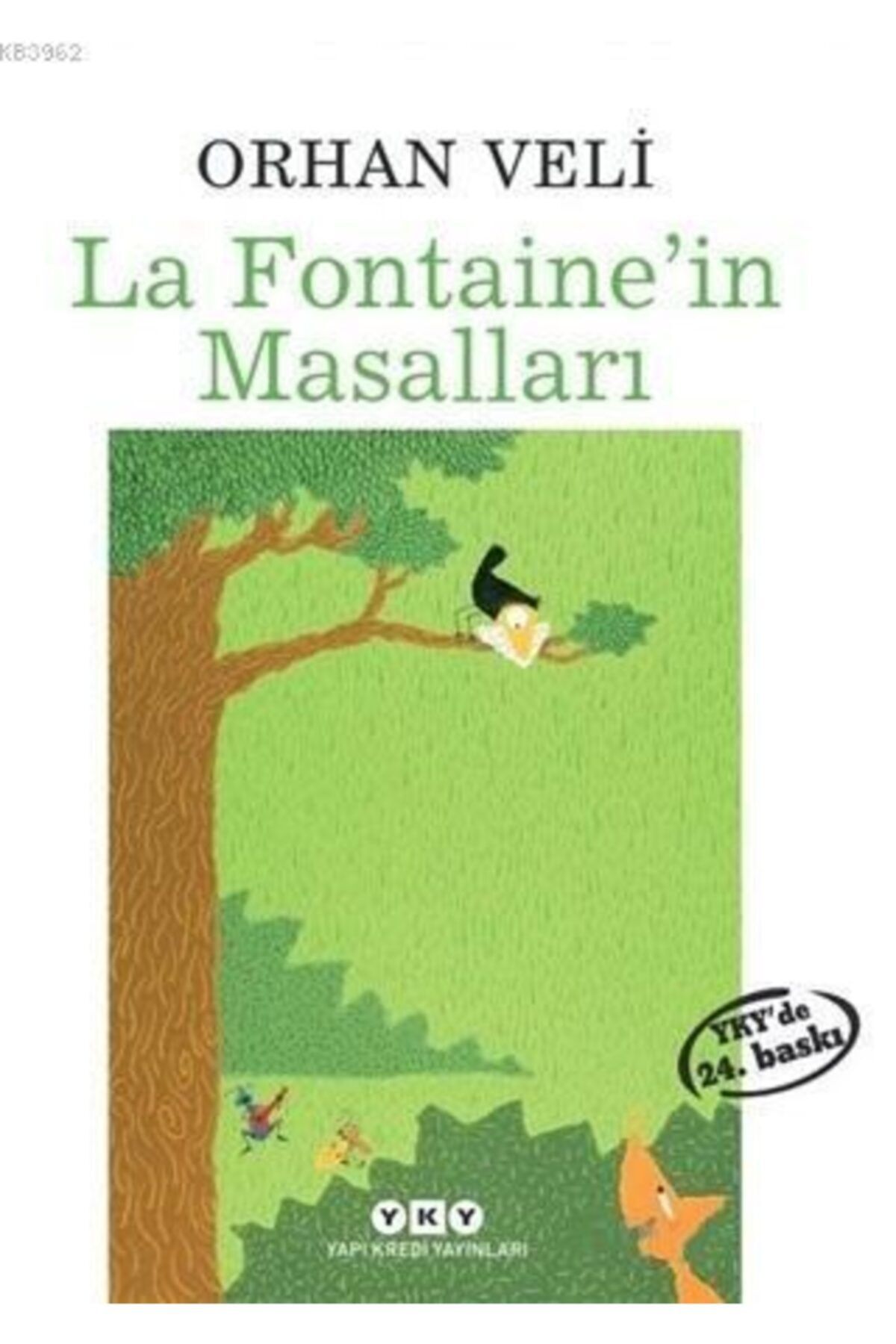 Yapı Kredi Yayınları La Fontaine'in Masalları
