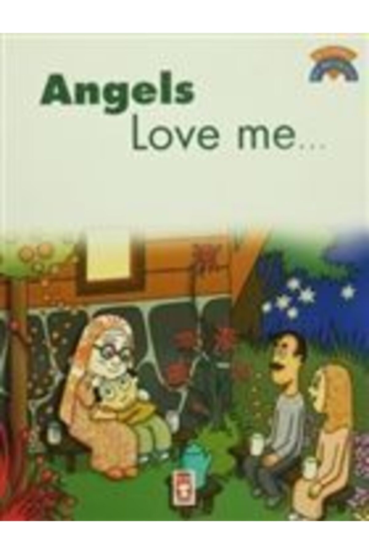 Timaş Yayınları Angels Love Me Ömer Baldık