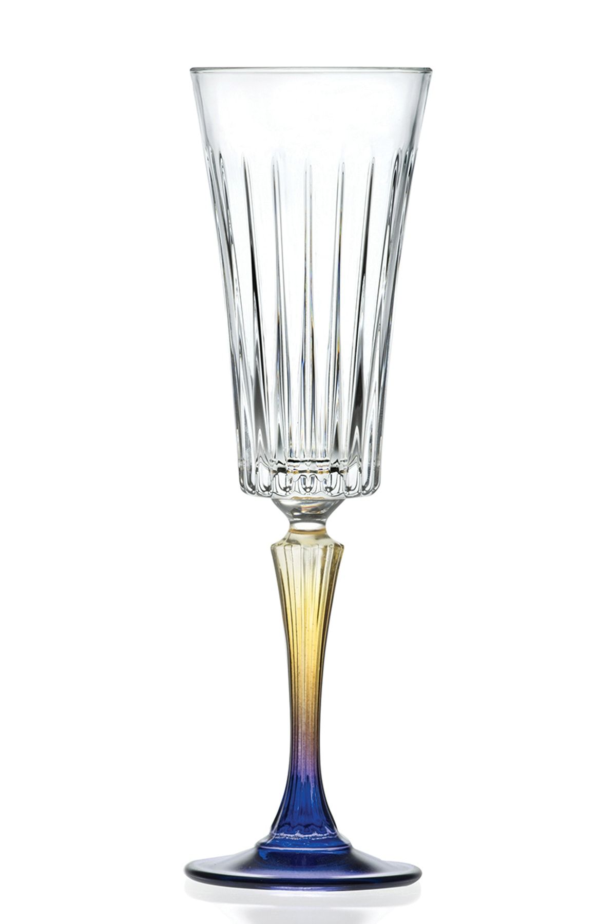 RCR Crystal Rcr Gipsy Şampanya Kadehi 210 Ml 6'lı Set