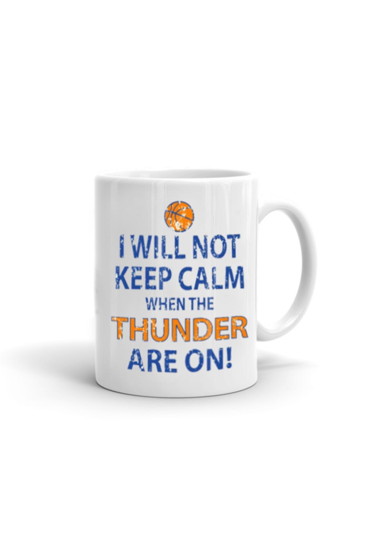 Usateamfans Oklahoma City Keep Calm Mug