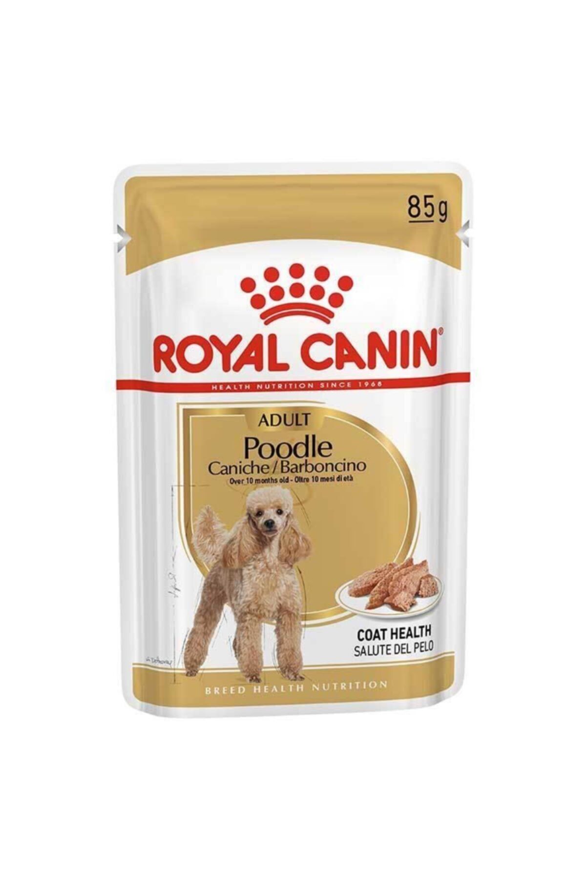 Royal Canin Poodle Yetişkin Pouch Yaş Köpek Maması 85 Gr