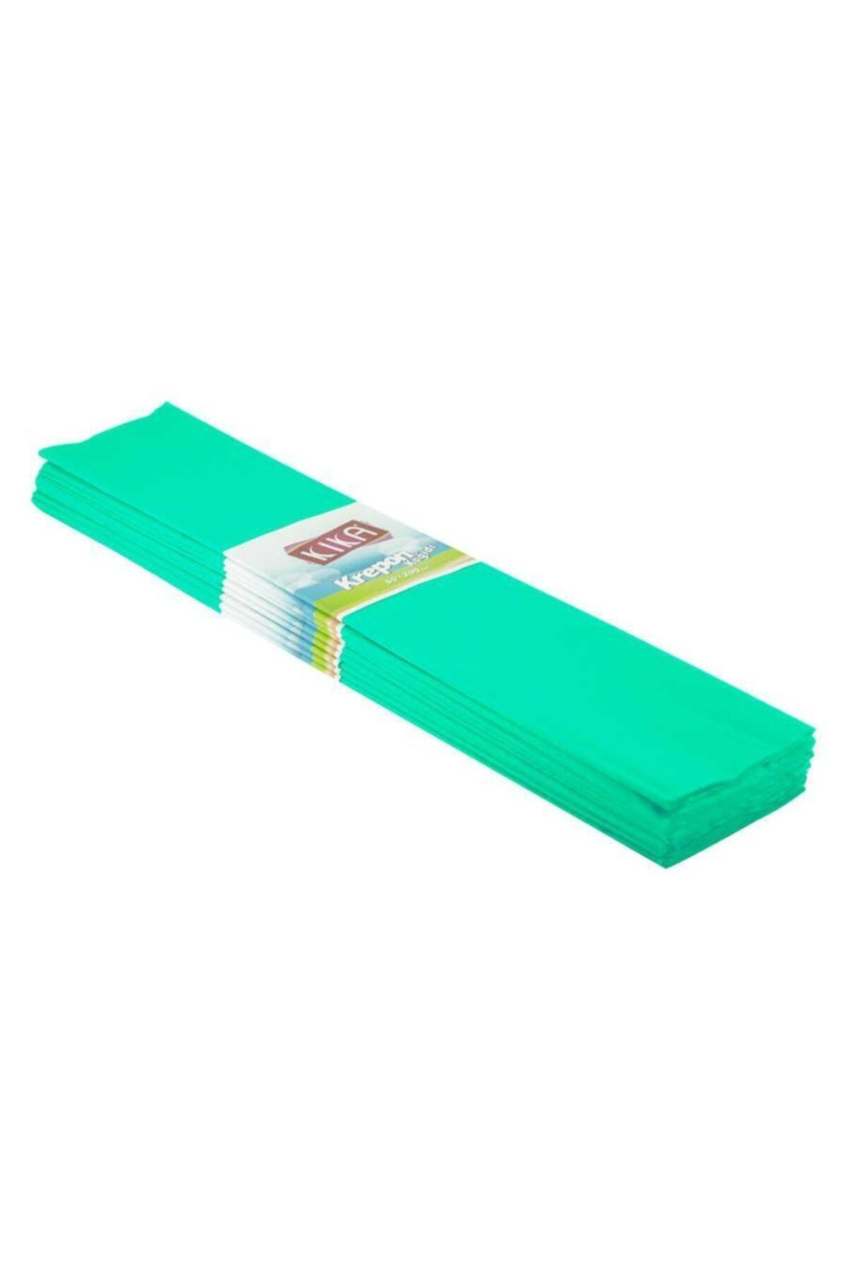 Kika Joy (10'lu) Su Yeşili Krapon Kağıdı (50*200 Cm)