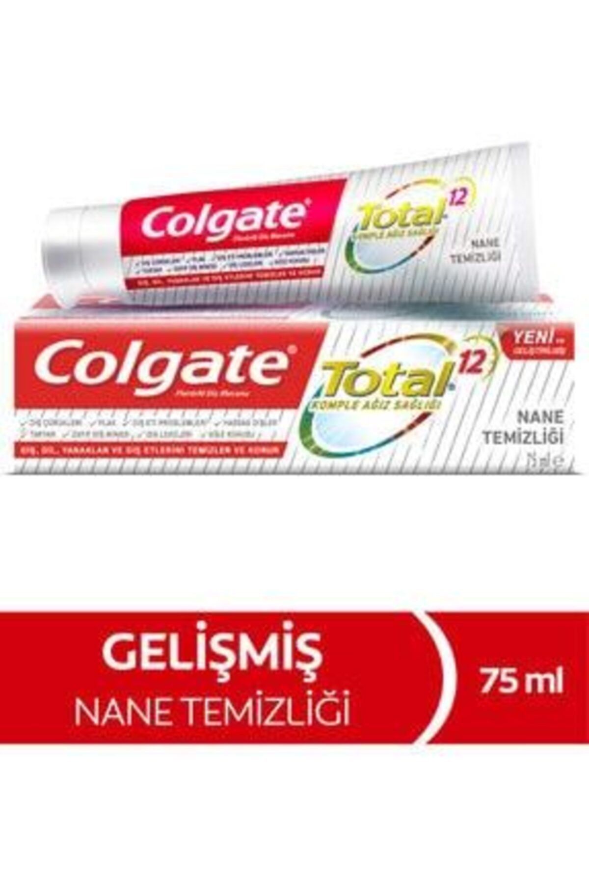 Colgate Total Gelişmiş Nane Temizliği Diş Macunu 75 Ml