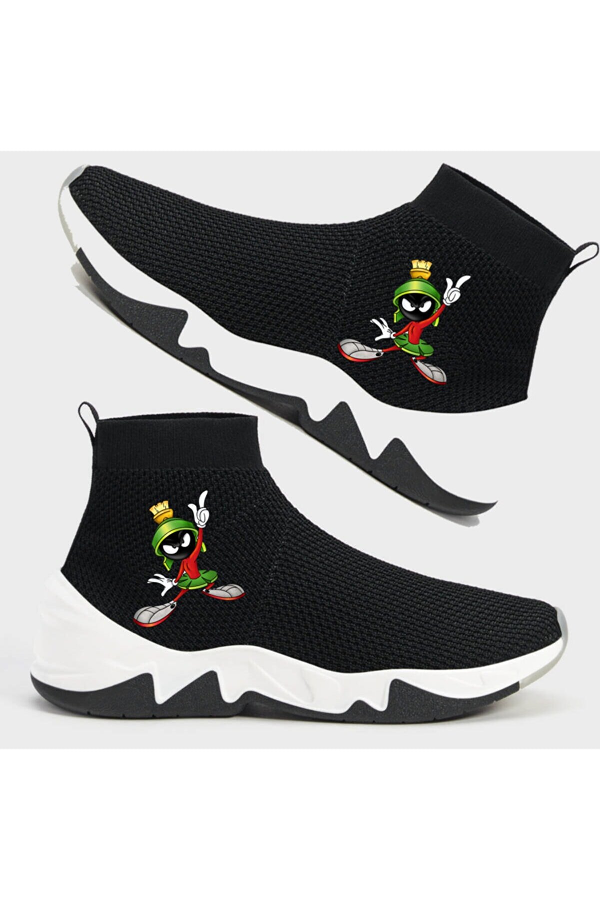 Art's Marvin The Martian Çorap Formlu Sneaker Ayakkabı