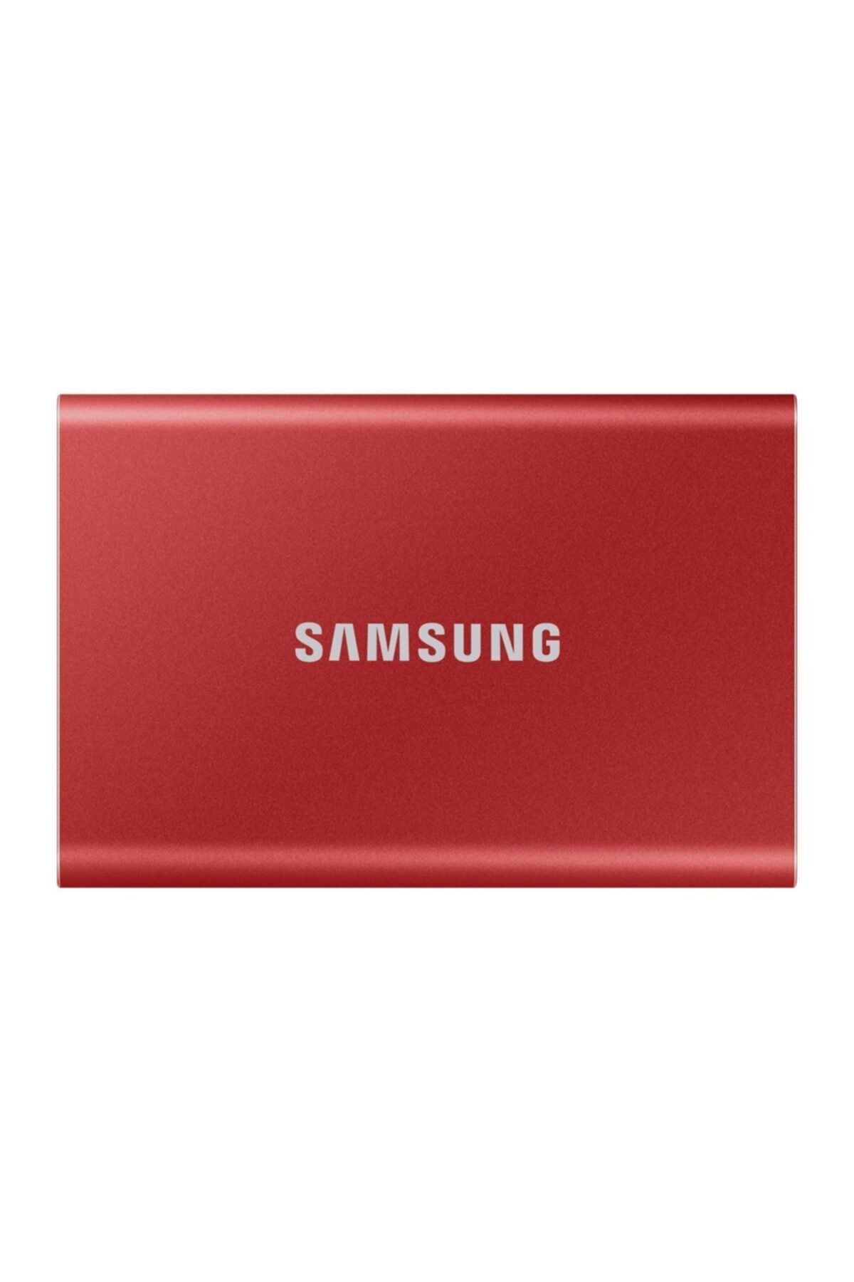 Samsung Taşınabilir SSD T7 USB 3.2 Gen 2 2TB (Kırmızı)