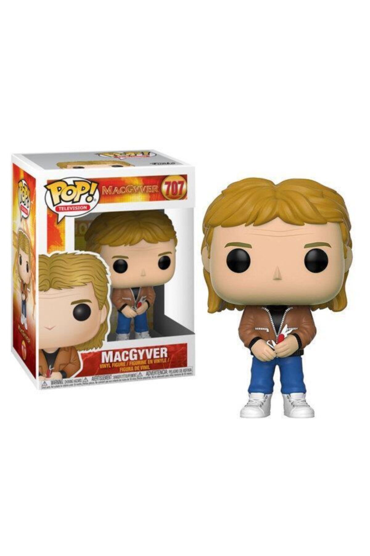 Funko Pop Mac Gyver Figure
