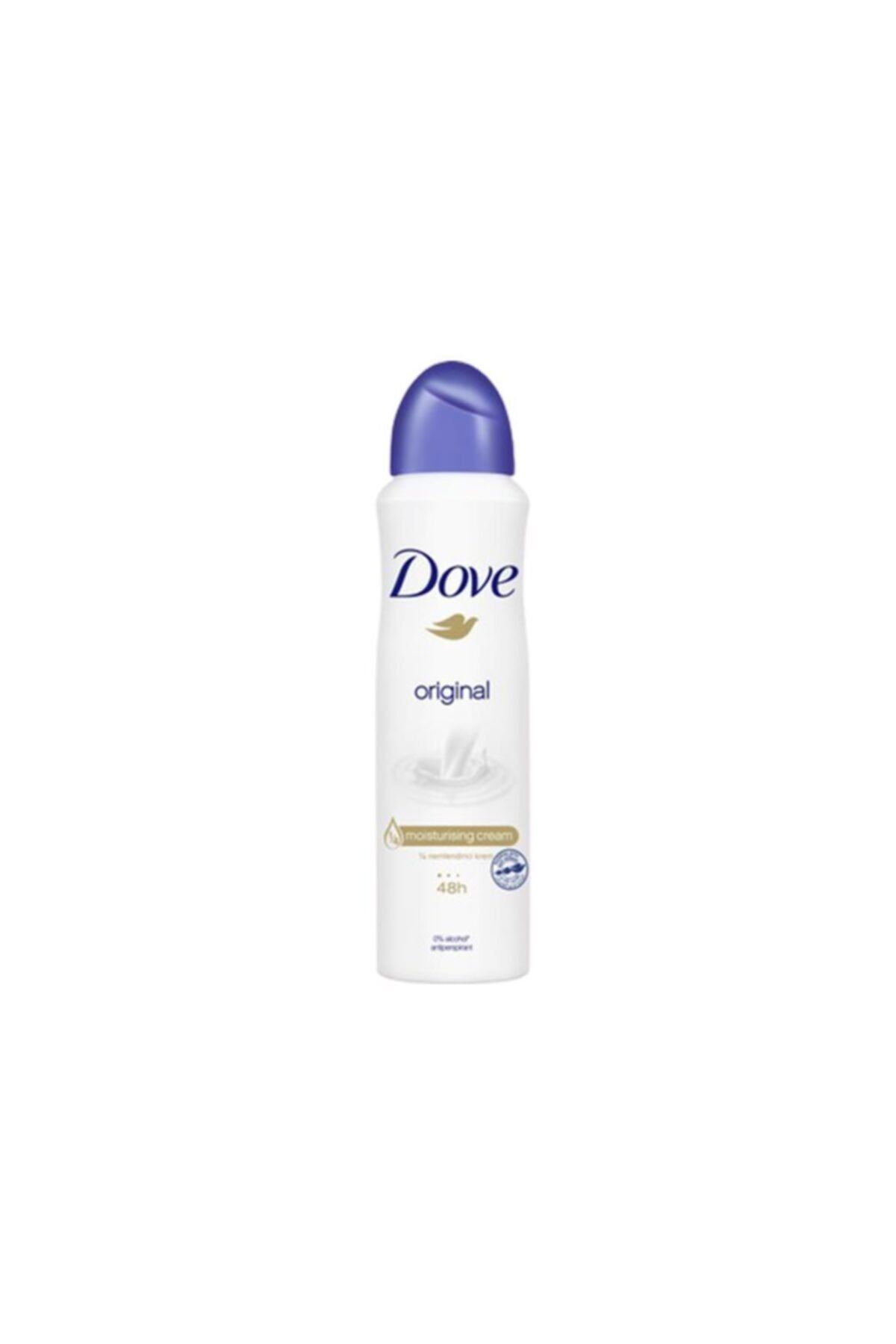 Dove Kadın Sprey Deodorant Antiperspirant Original 150 ml